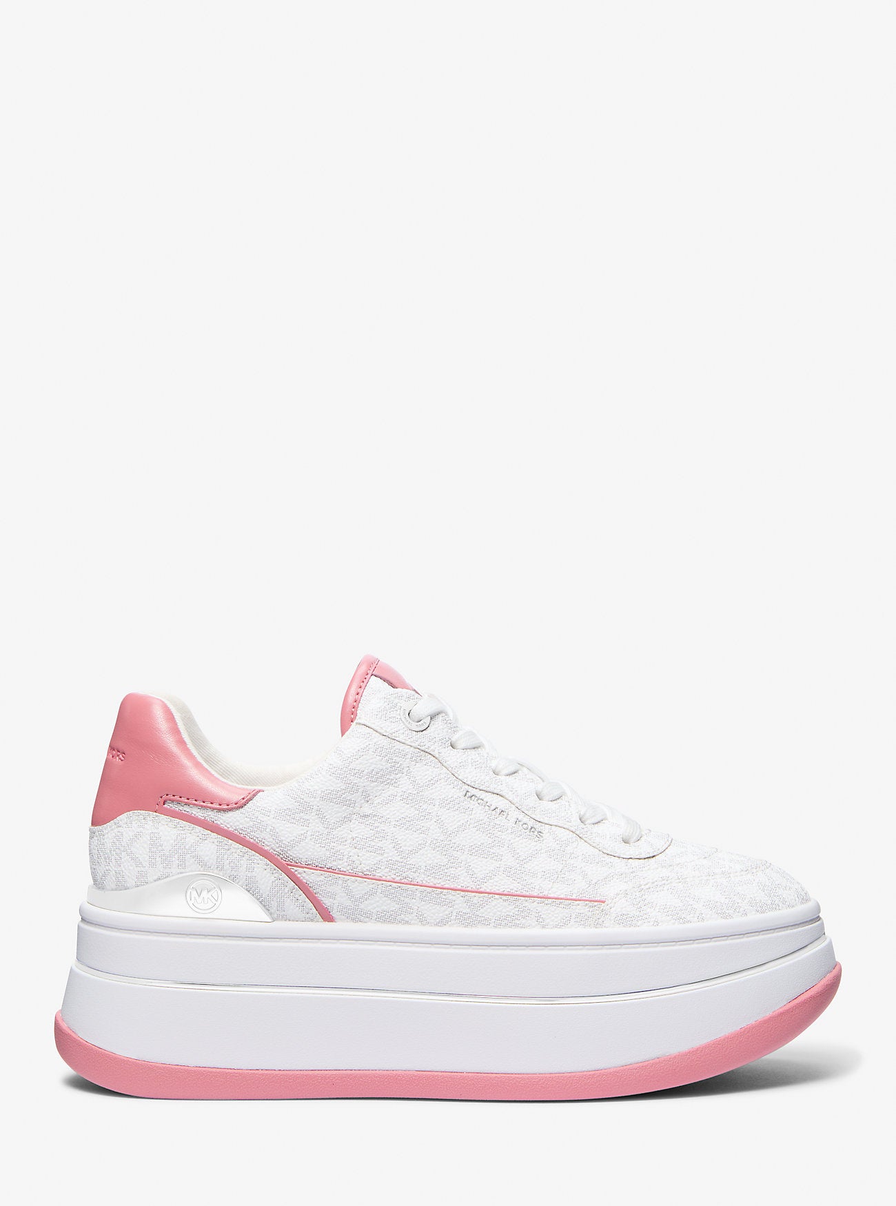 Hayes Signature Logo Platform Sneaker ROSE