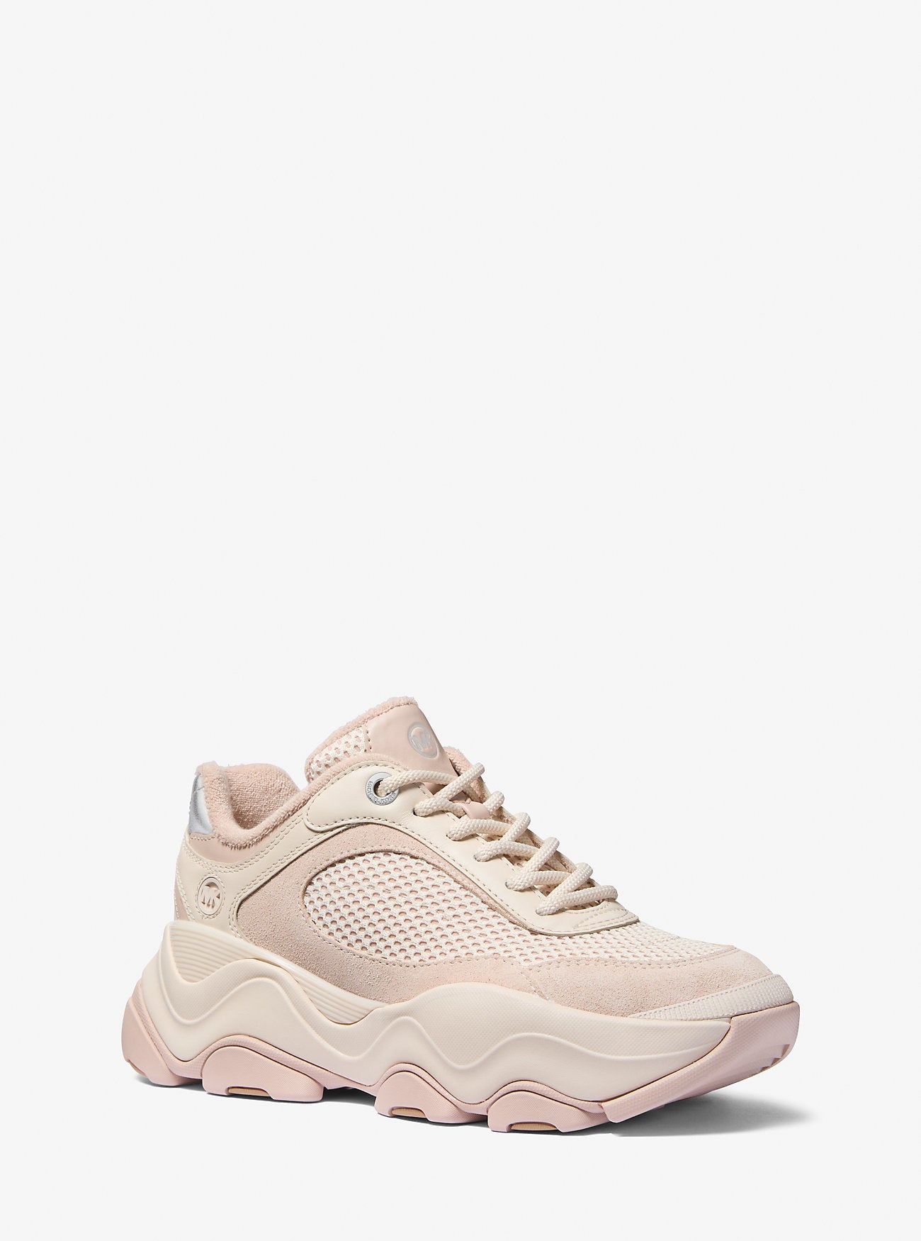 Atlas Mesh and Suede Trainer