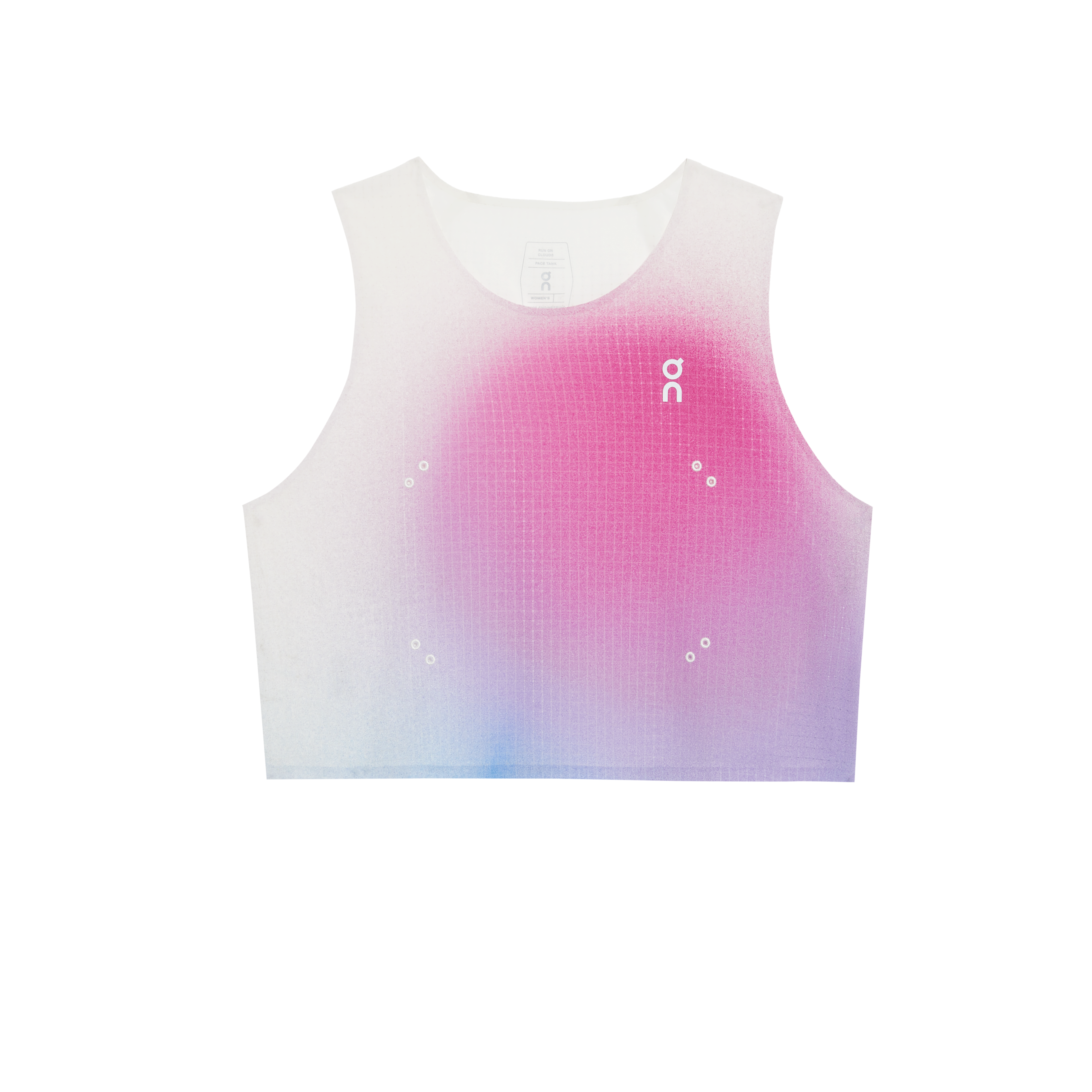 Pace Tank 1 W Undyed | Pink