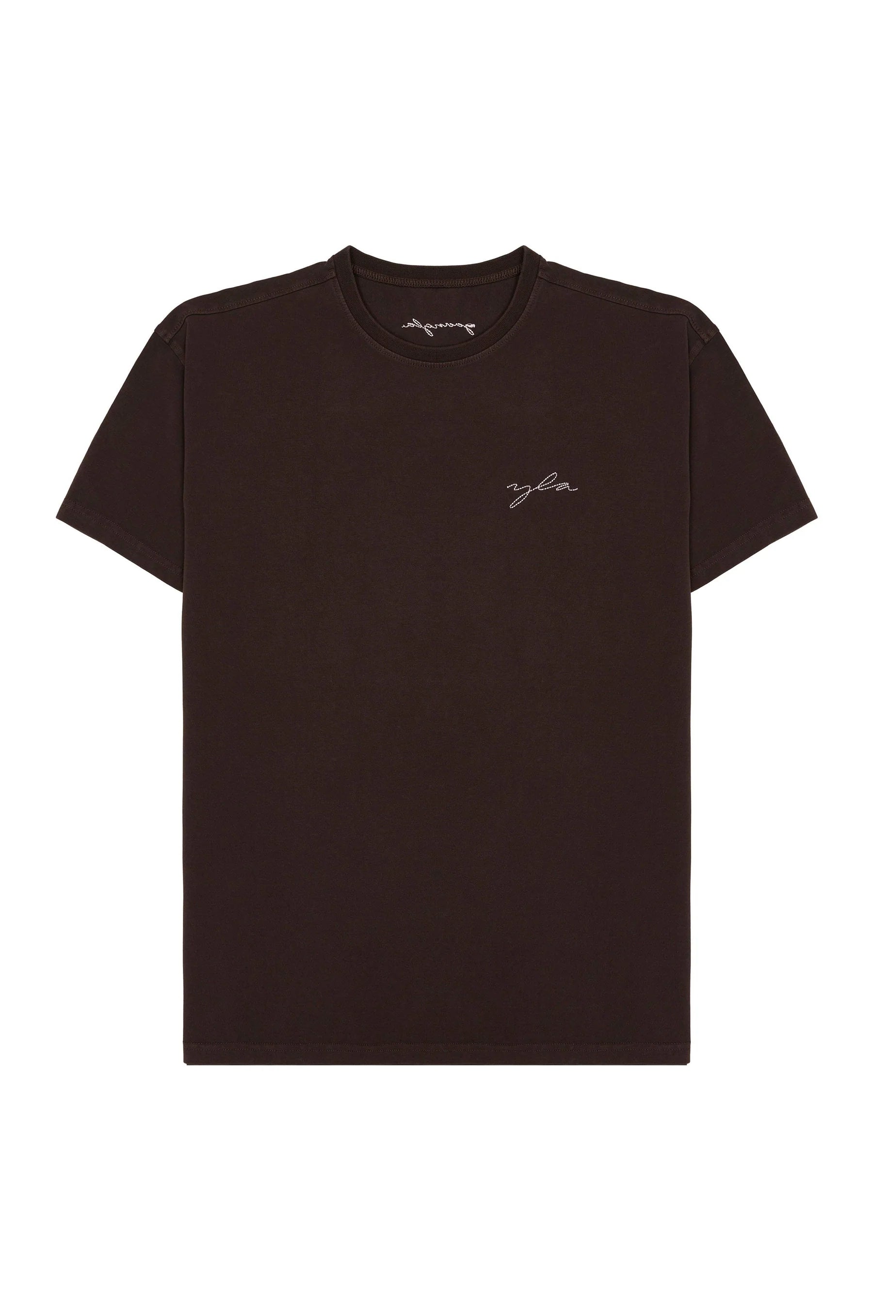 Young La 466 Tailored Tees 'Chocolate'
