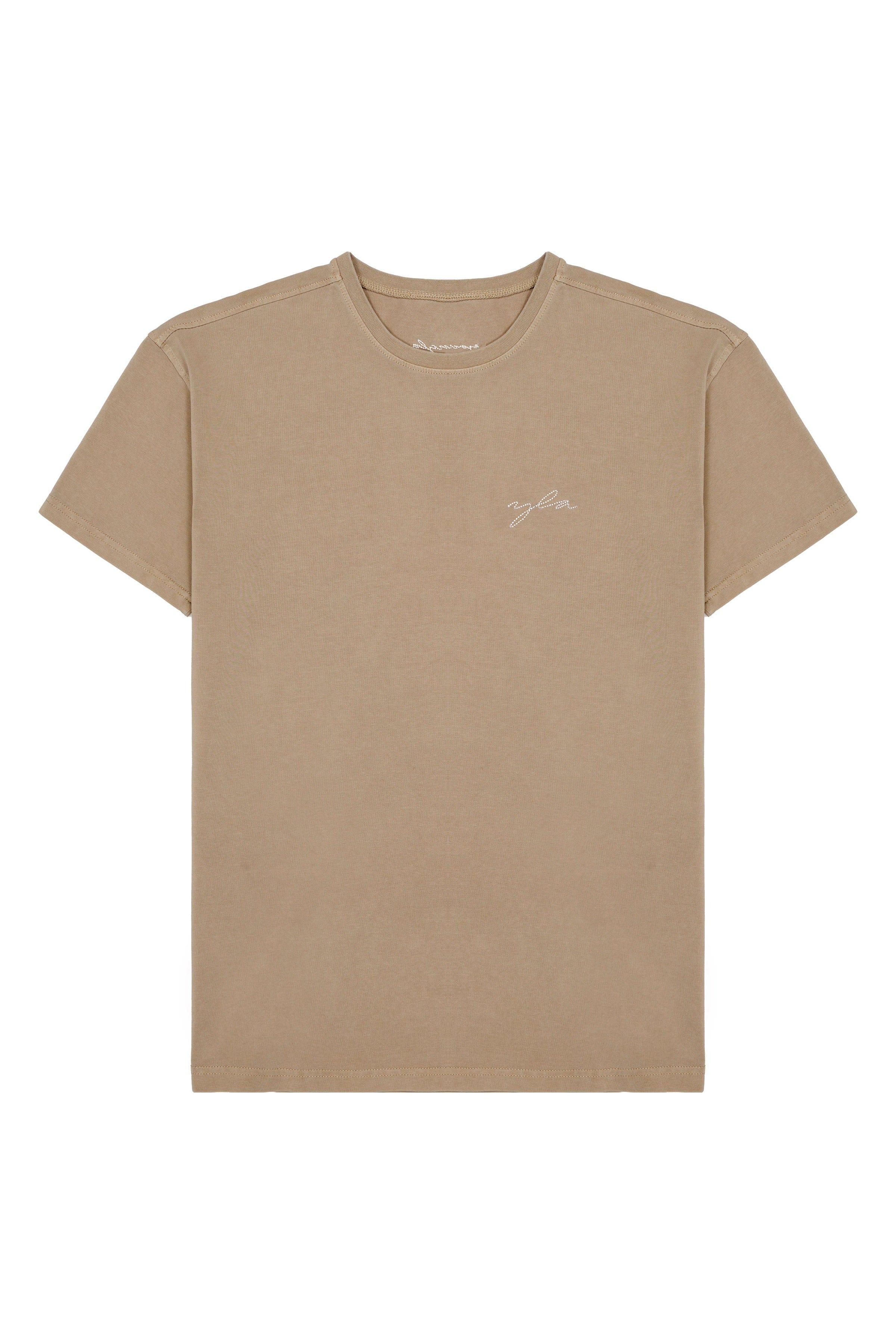 YoungLA 466 Tailored Tees 'Beige'