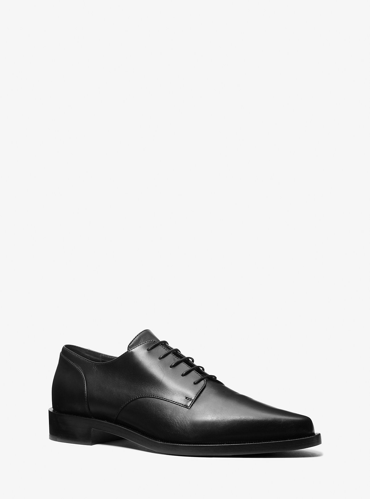Annette Leather Oxford BLACK