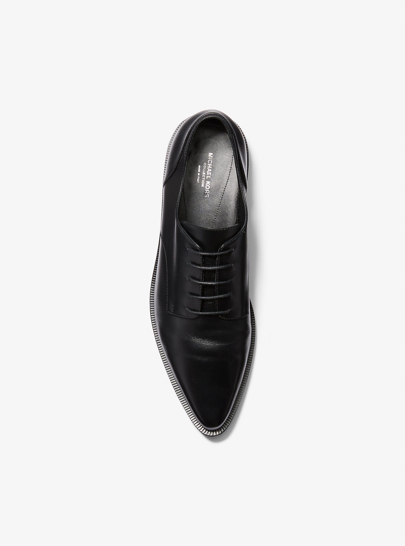 Annette Leather Oxford BLACK
