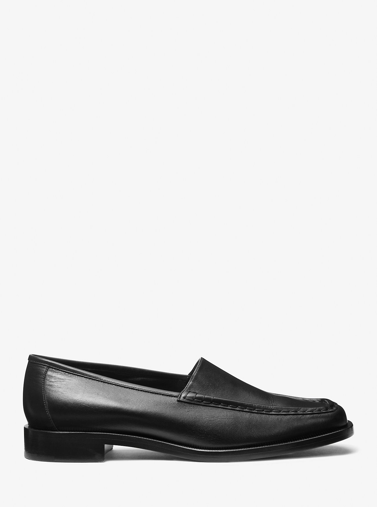 Carolyn Leather Loafer BLACK
