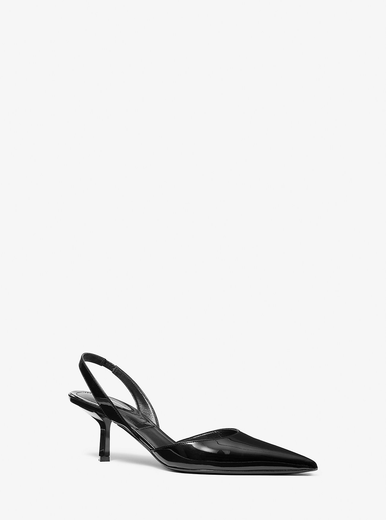 Holly Patent Leather Pump BLACK