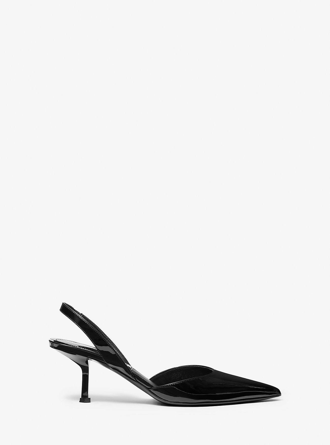 Holly Patent Leather Pump BLACK