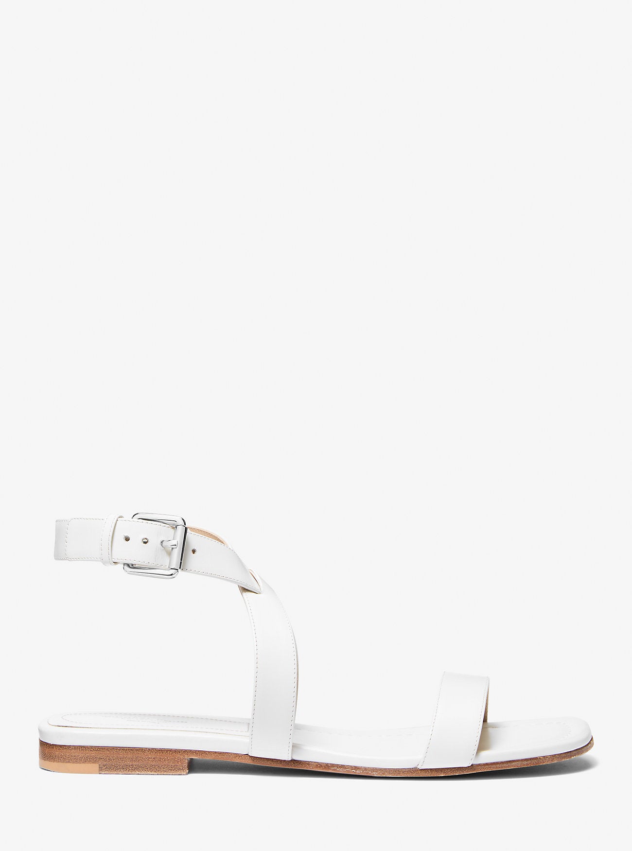 Bridgette Leather Sandal OPTIC WHITE
