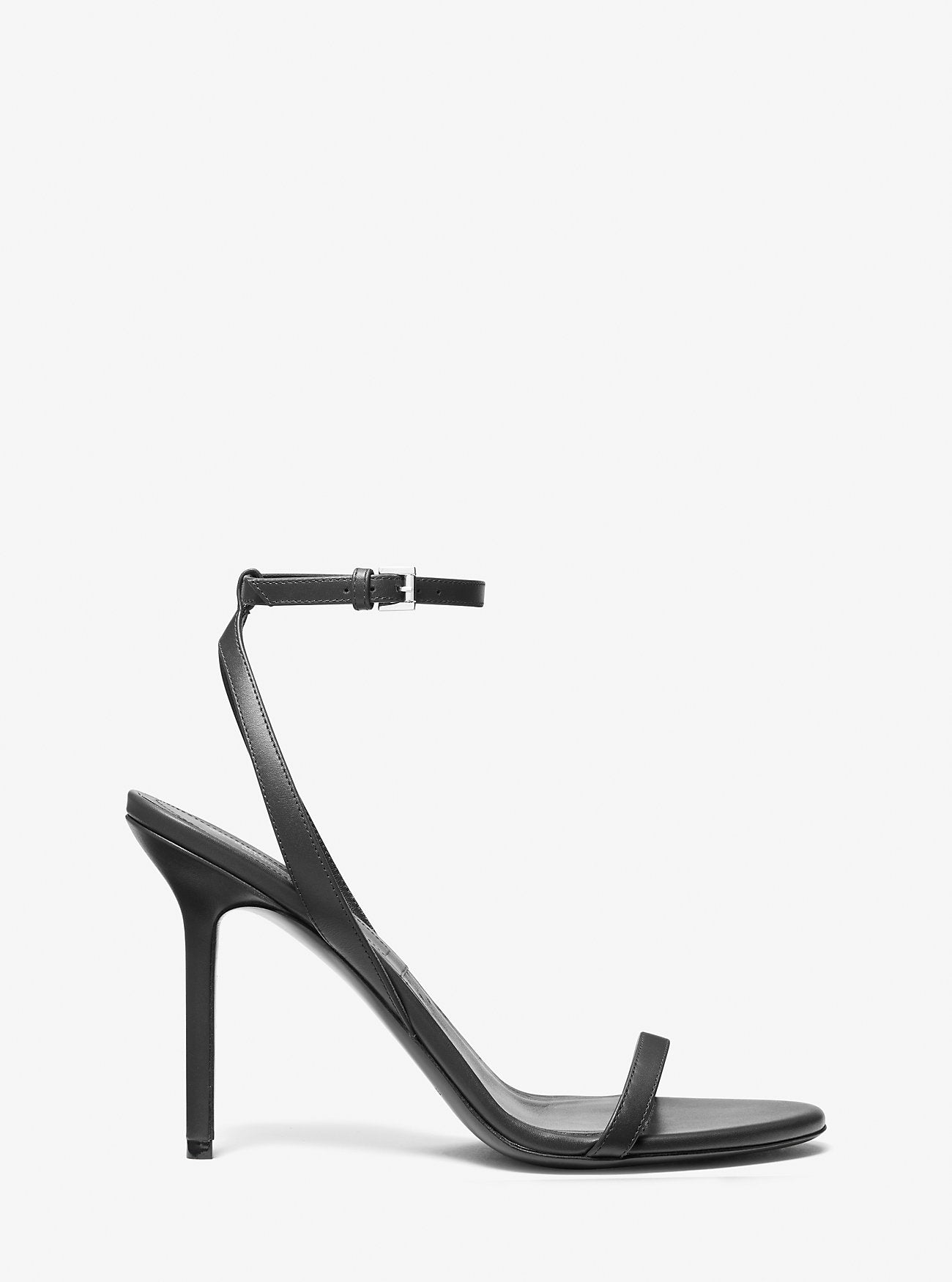 Gwyneth Leather Sandal BLACK