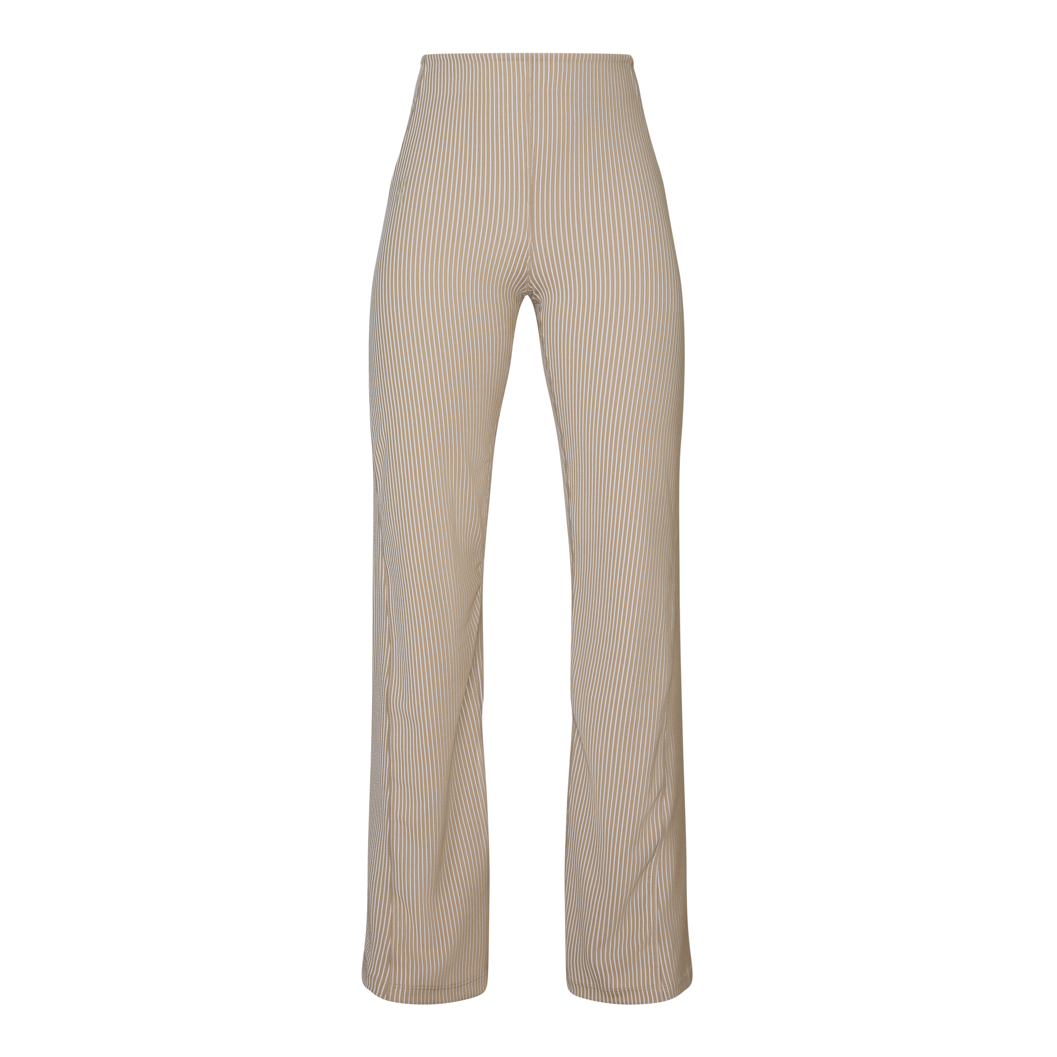 All-Day Ribbed Pants 1 W Desert | White