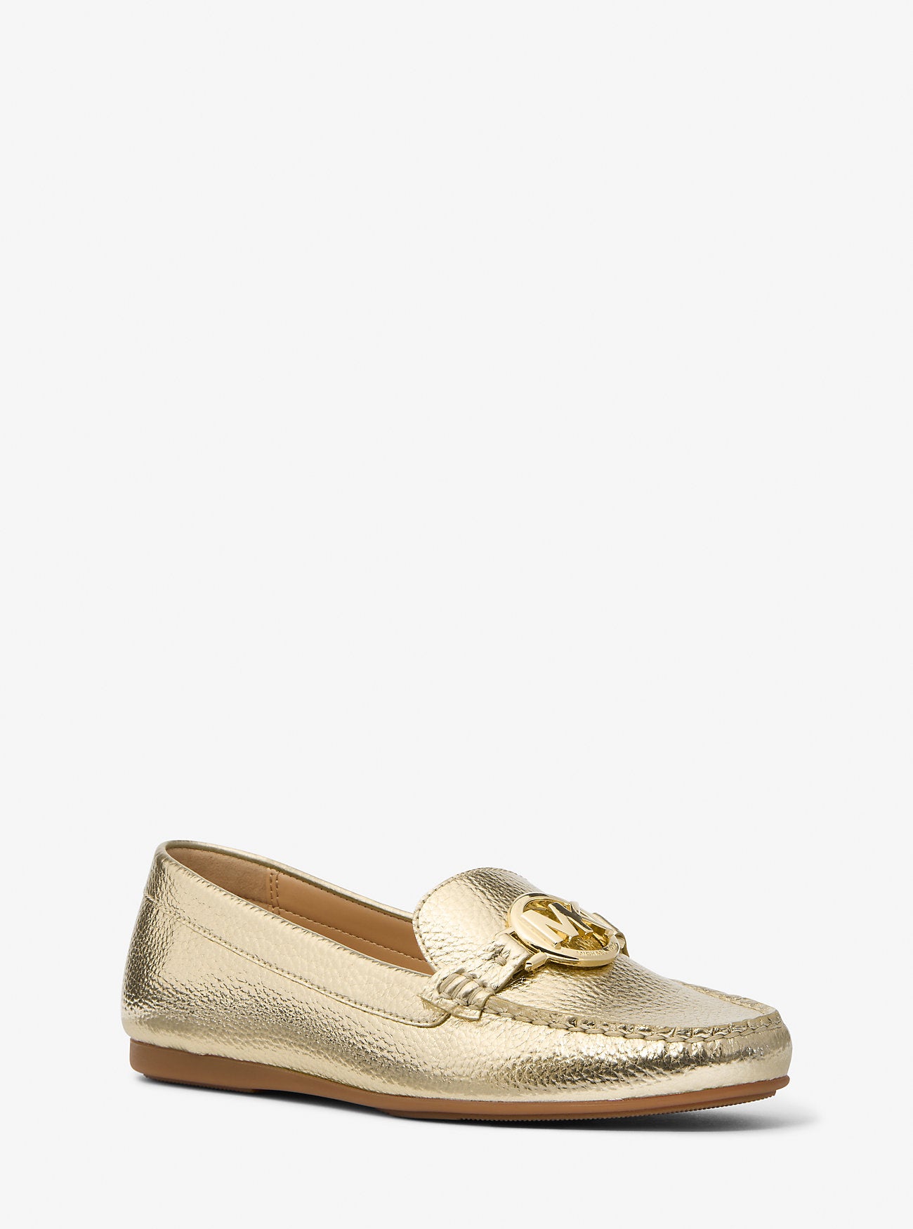 Fulton Metallic Moccasin PALE GOLD