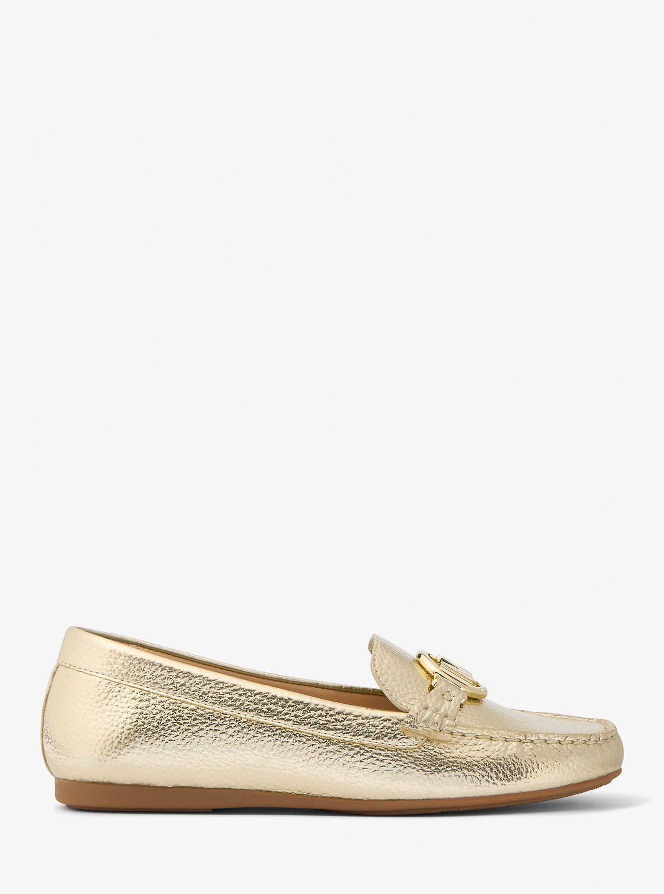 Fulton Metallic Moccasin PALE GOLD