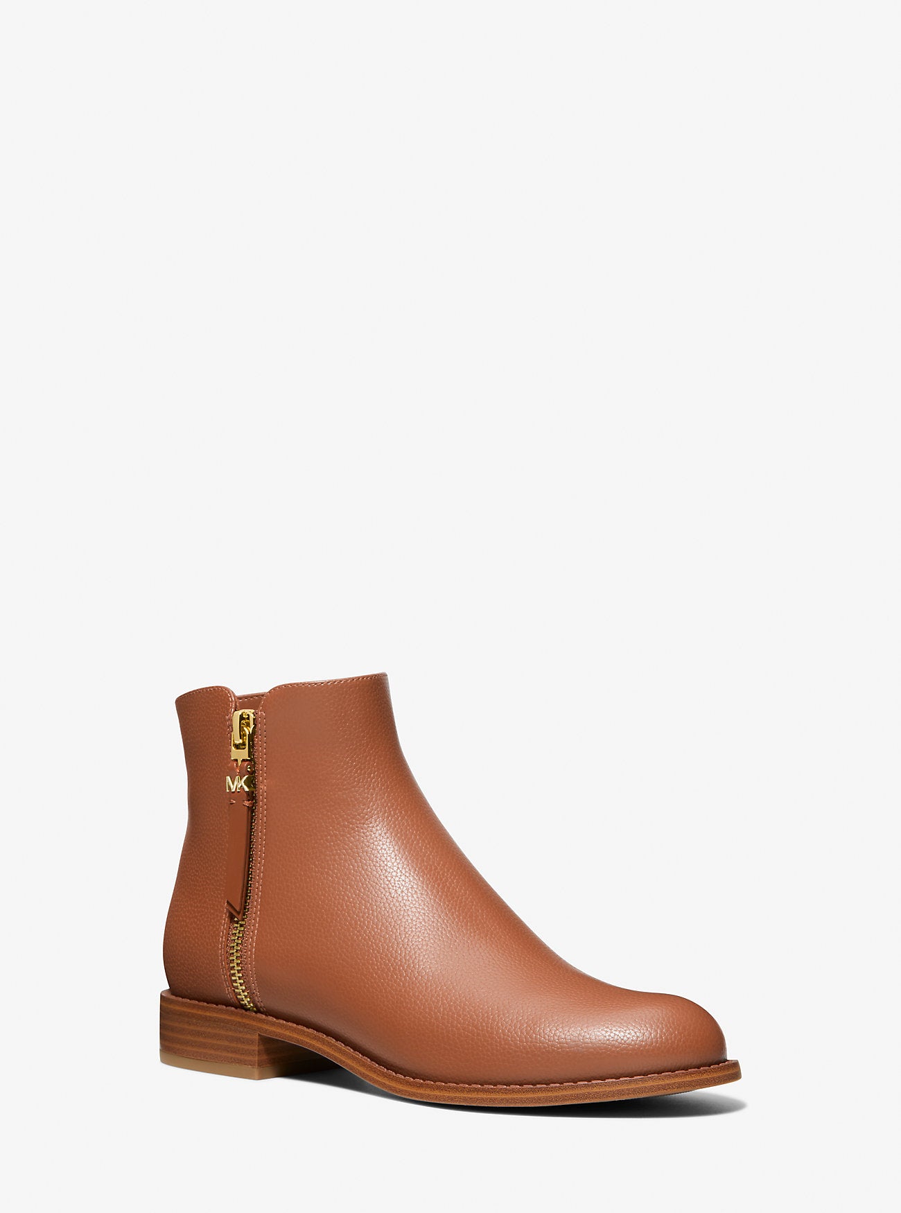 Britt Ankle Boot LUGGAGE
