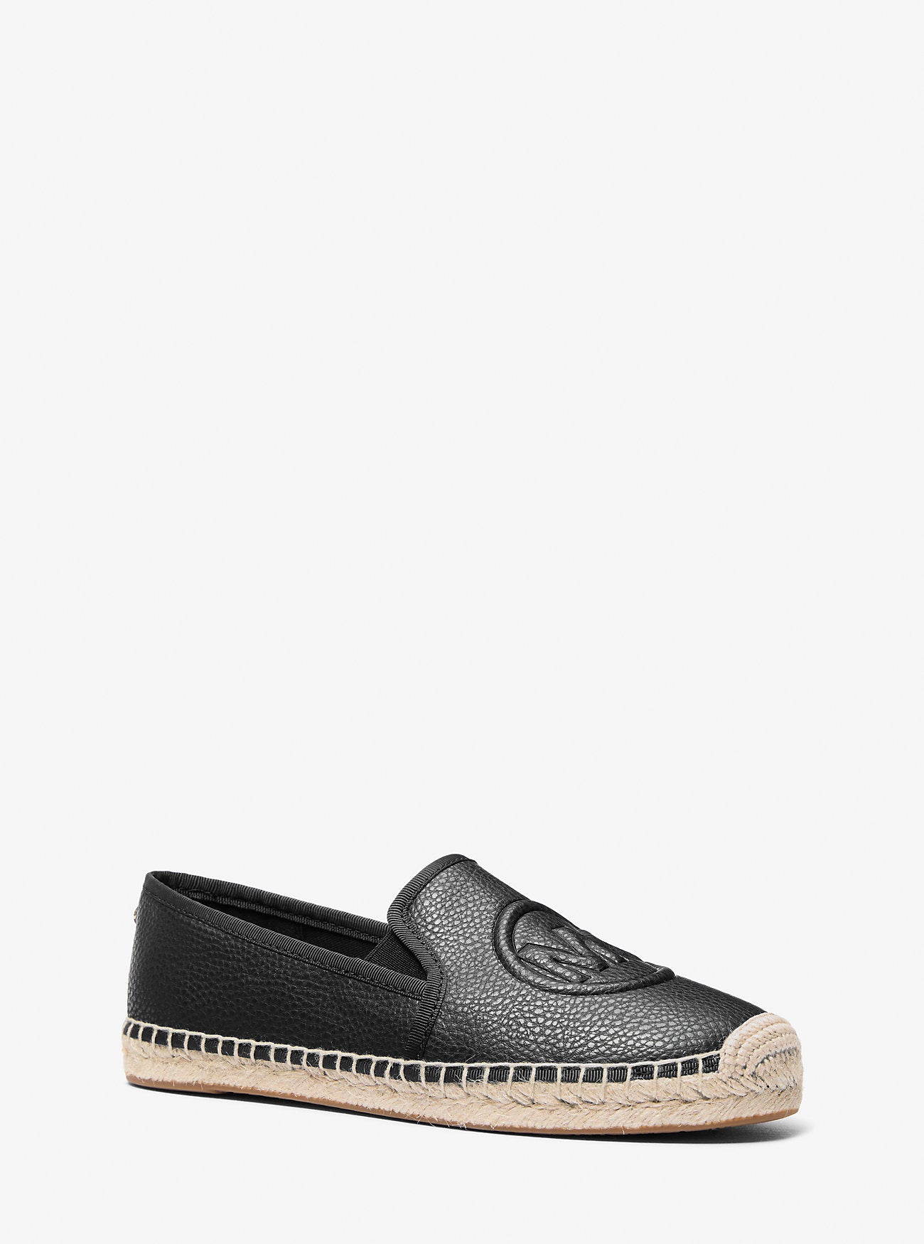 Hastings Slip-On Espadrille BLACK