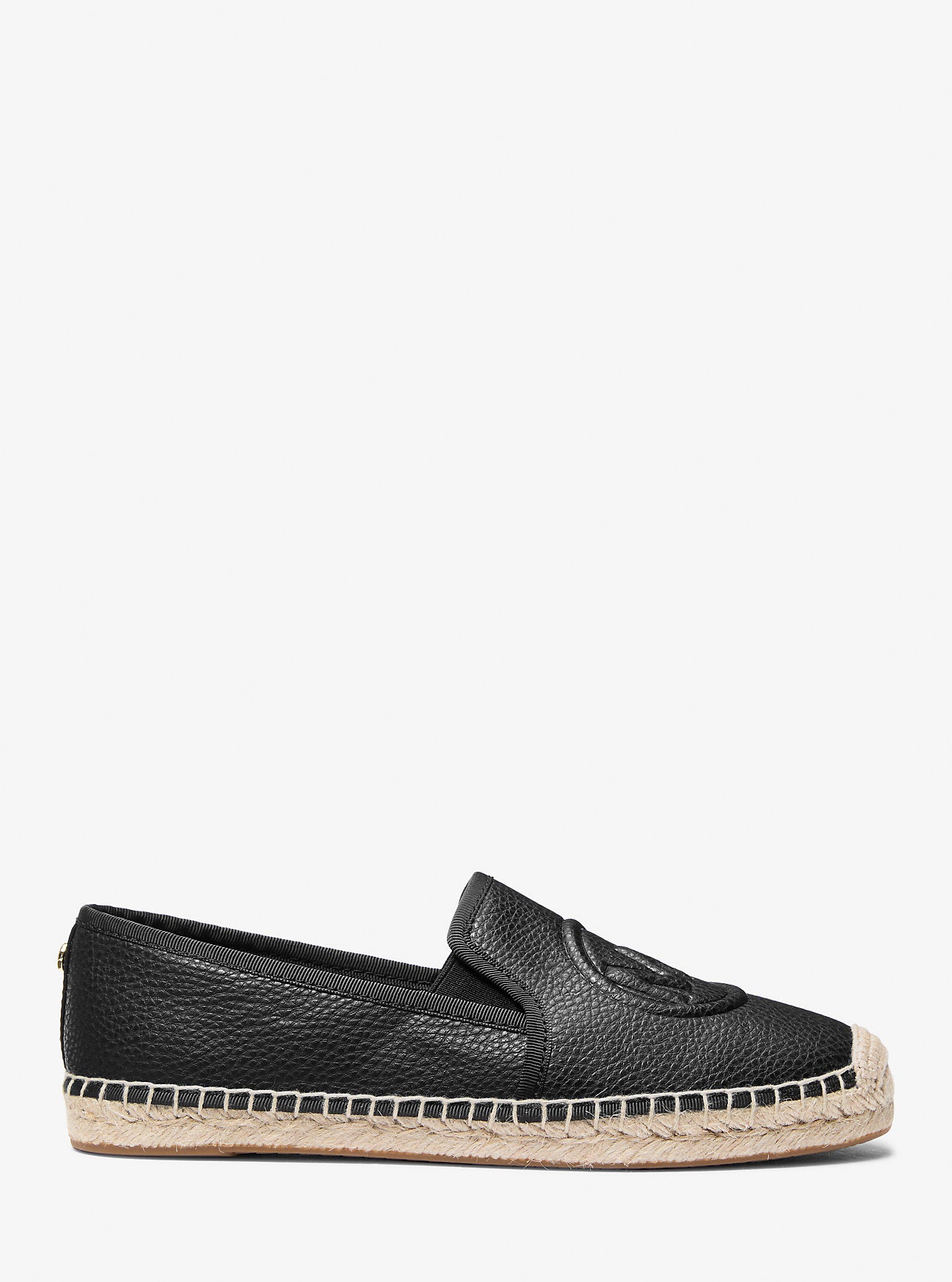 Hastings Slip-On Espadrille BLACK