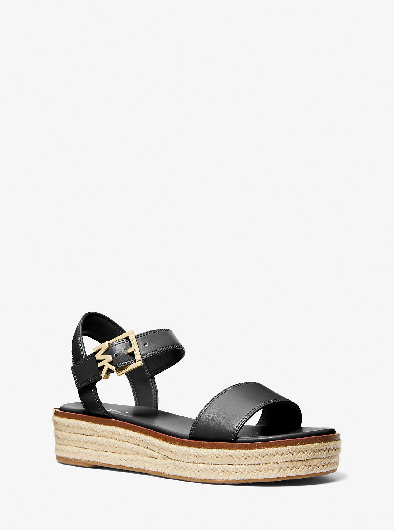 Richie Platform Espadrille Sandal BLACK