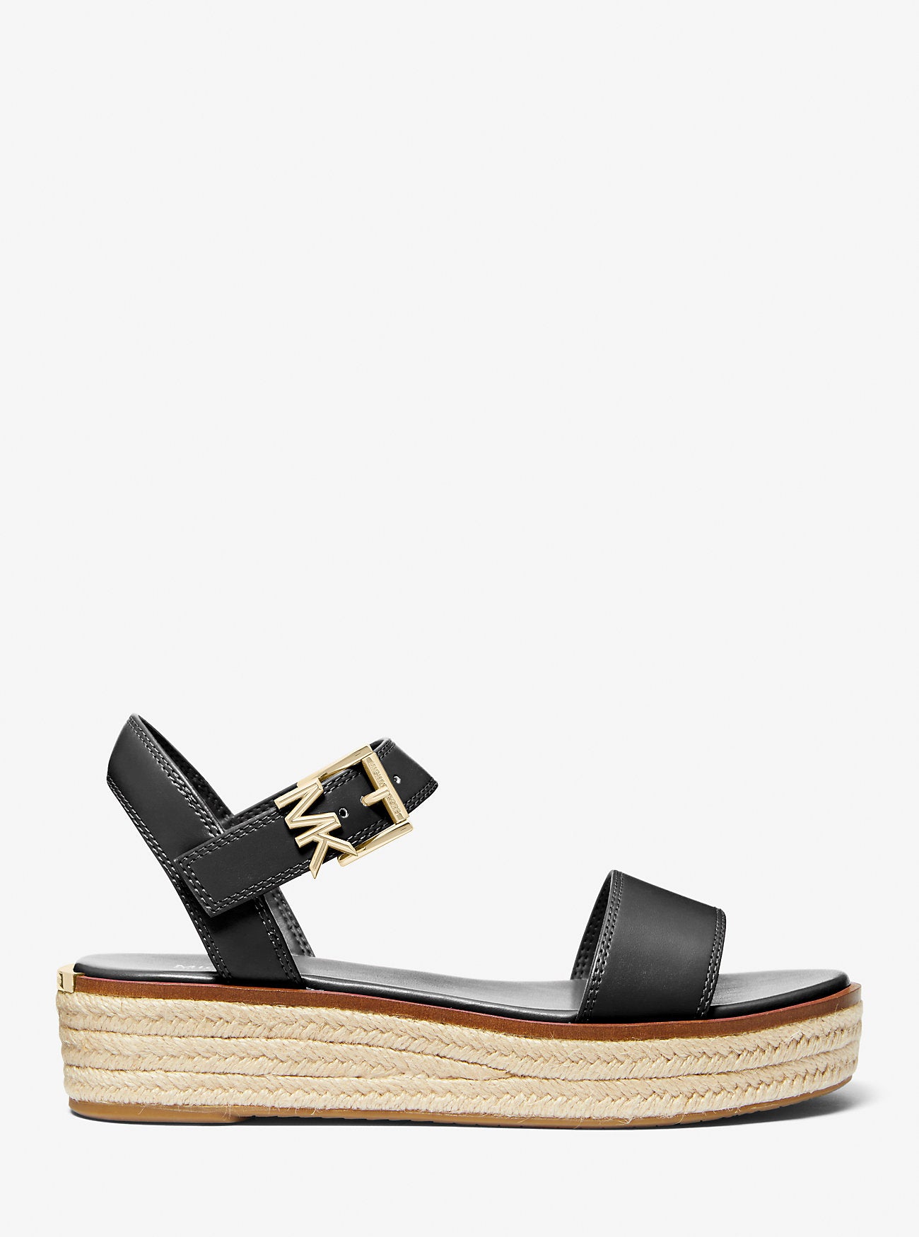 Richie Platform Espadrille Sandal BLACK