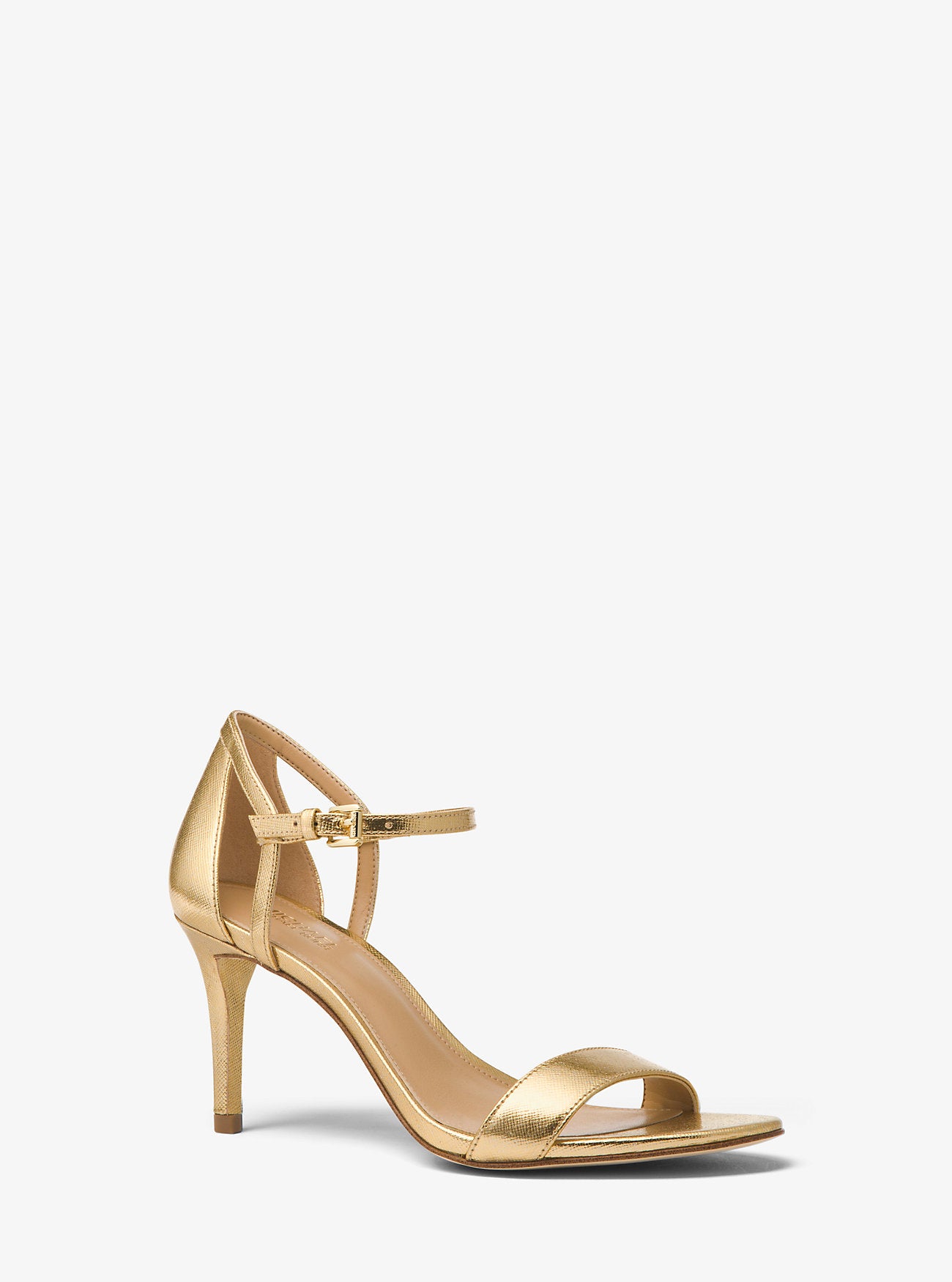 Simone Metallic Sandal PALE GOLD