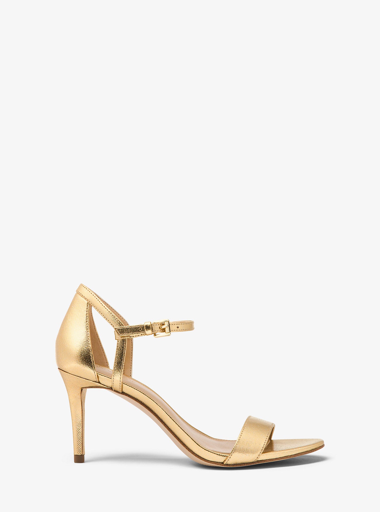 Simone Metallic Sandal PALE GOLD