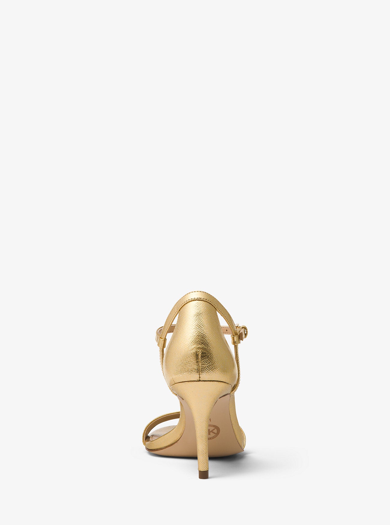 Simone Metallic Sandal PALE GOLD