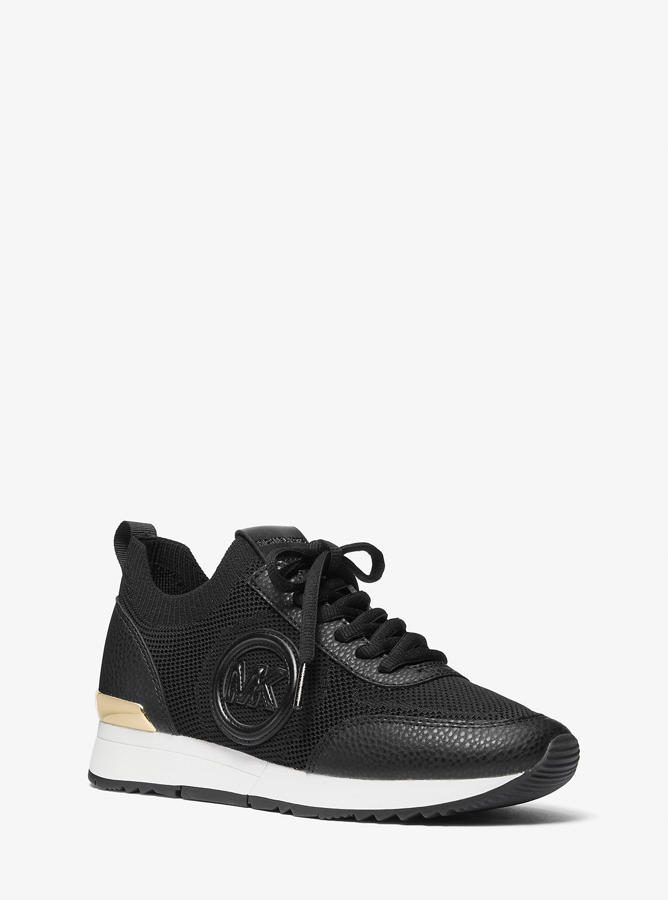 Jenkins Stretch Knit Trainer BLACK