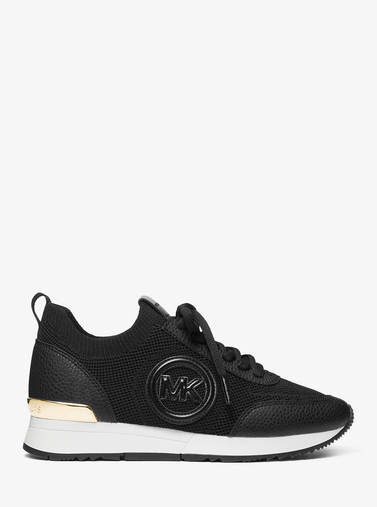 Jenkins Stretch Knit Trainer BLACK