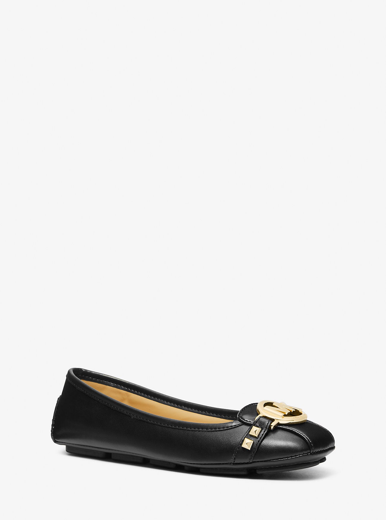Fulton Studded Moccasin BLACK