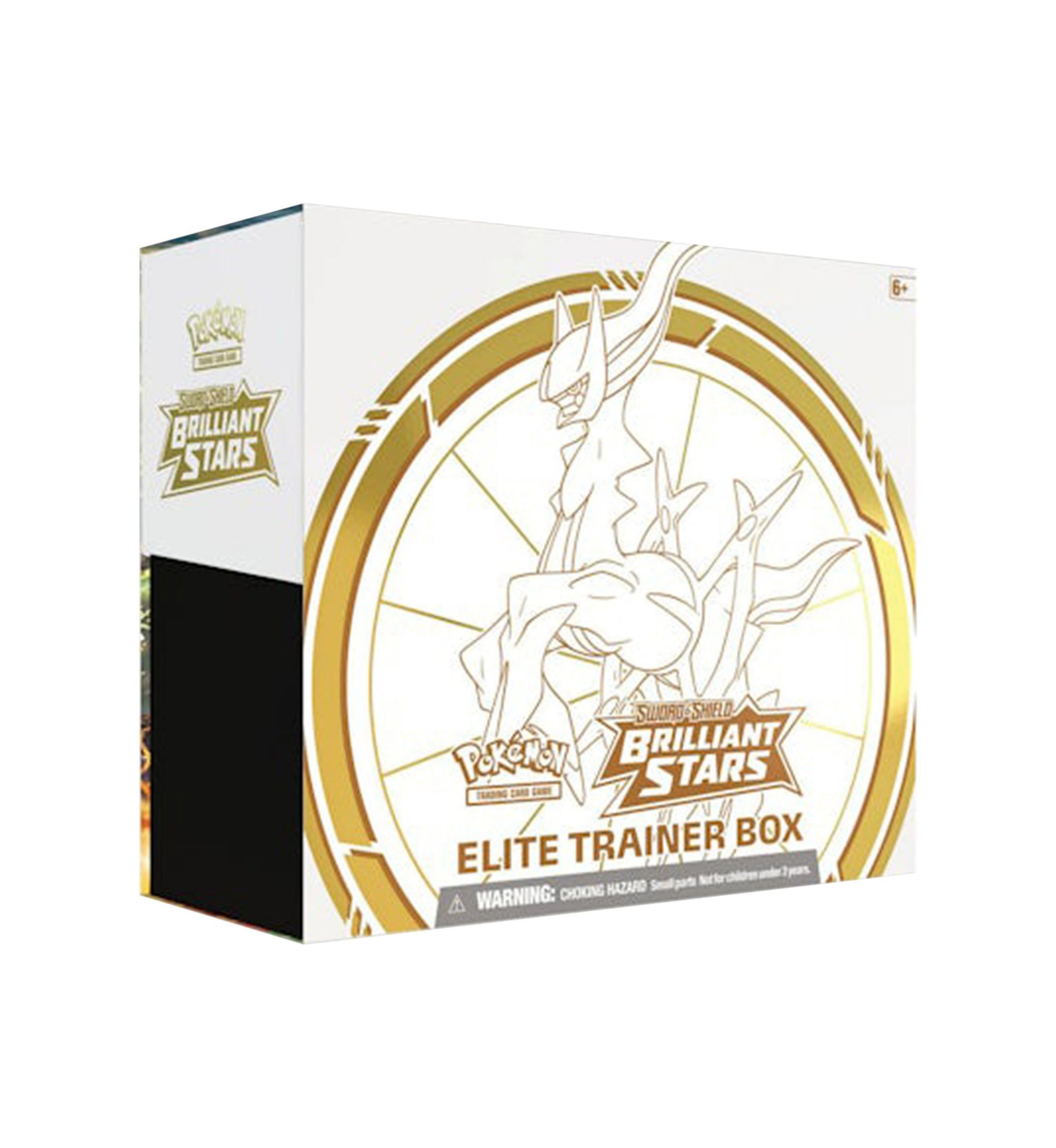 Pokémon Sword & Shield:Brilliant Stars Elite Trainer Box