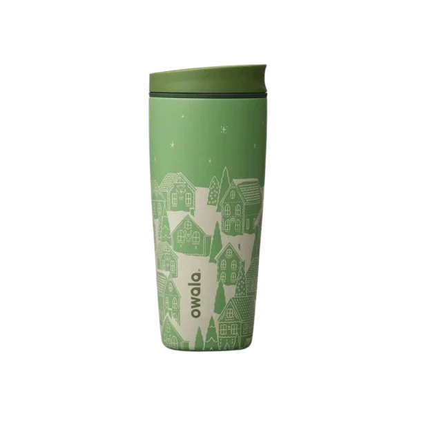 Owala Smoothsip-Slider 20oz "North Pole"