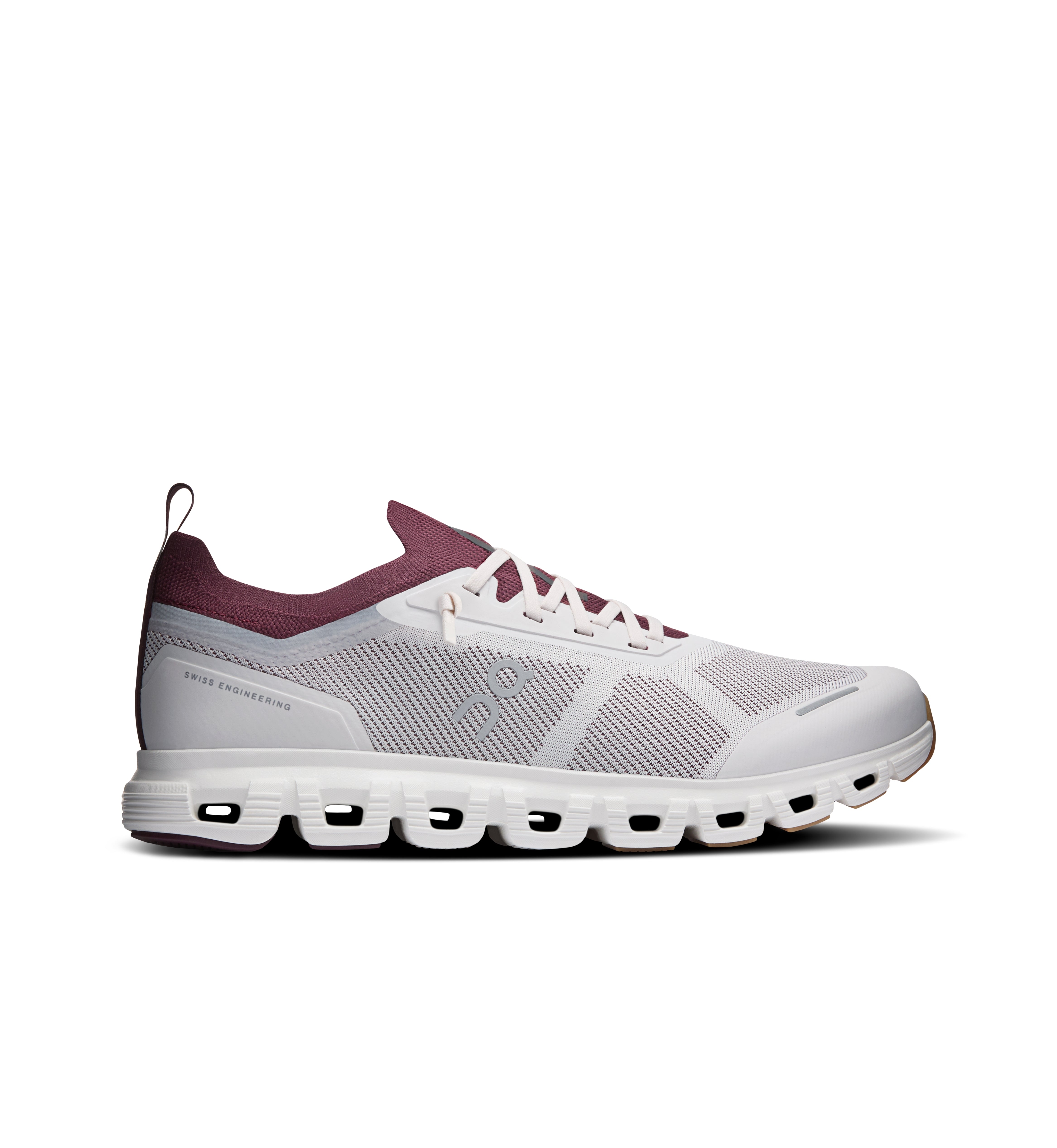 ON Cloud 6 Versa 'Silver Maroon'
