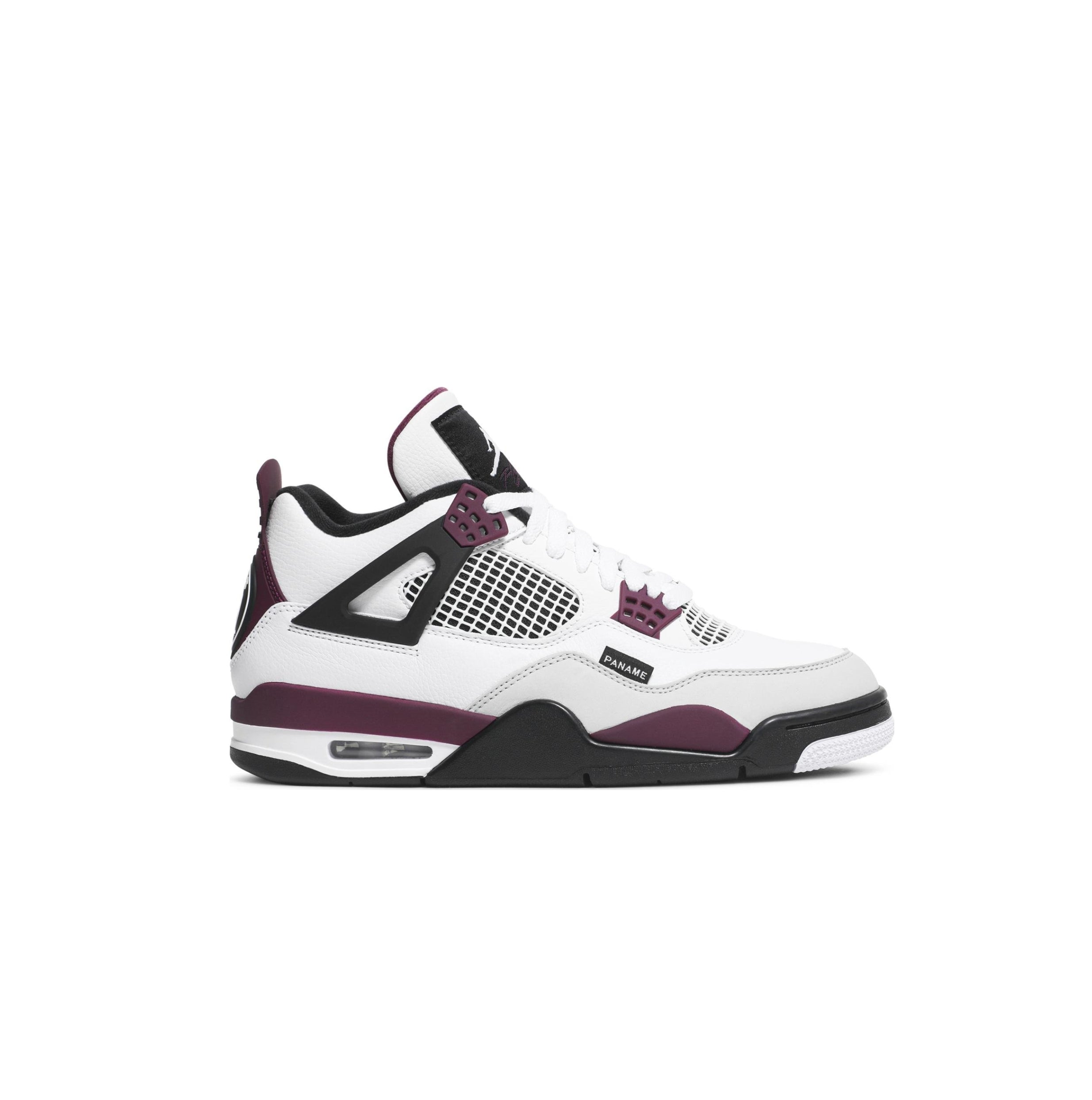 Paris Saint-Germain x Air Jordan 4 Retro 'Bordeaux'