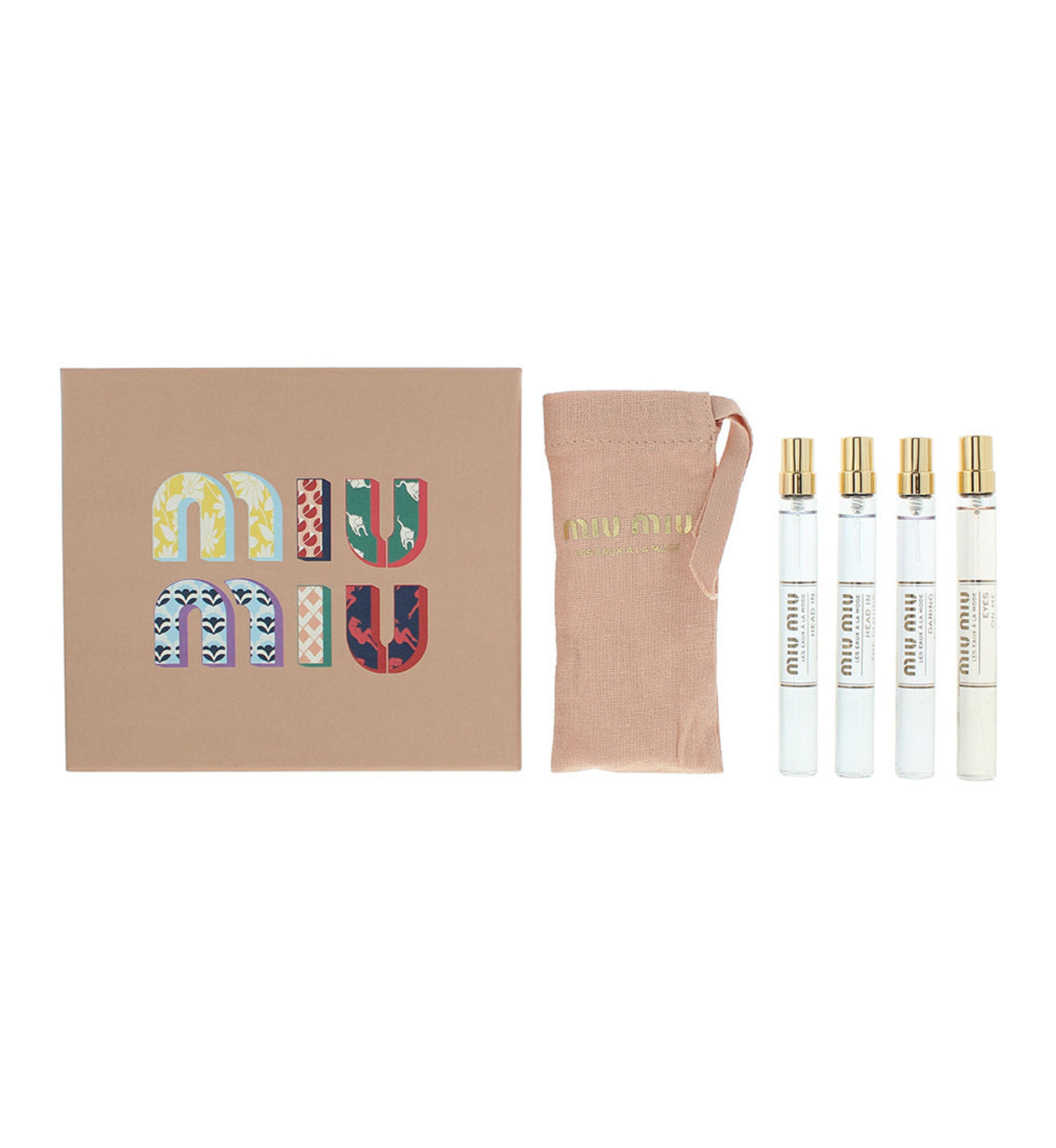 Miu Miu Perfume Four-Piece Gift Set Eau de Toilette (EDT) 10ml x 4