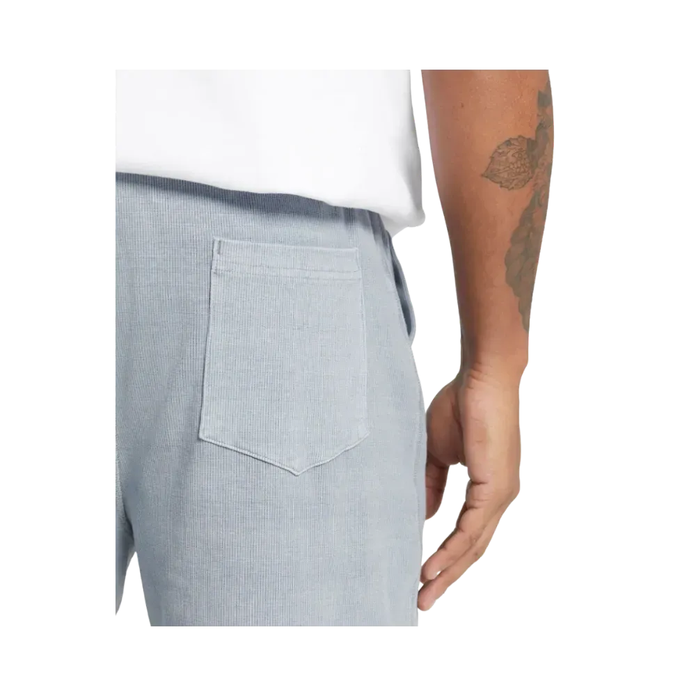 Gymshark Heavyweight Ribbed Shorts Oversized Fit Denim Grey