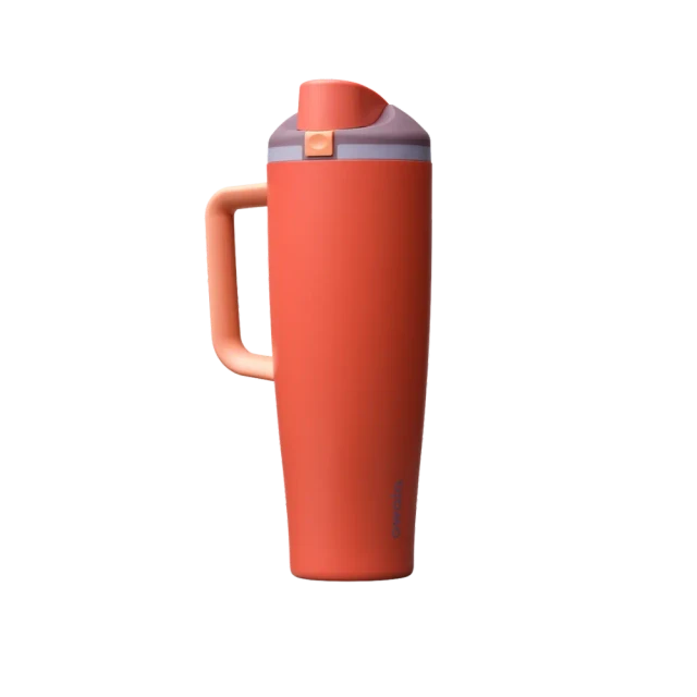 Owala Freesip-Tumbler 40oz "Terracotta Sunset"