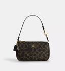 Nolita 19 In Loved Signature Canvas With Charms 'Signature Canvas Gold Brown'