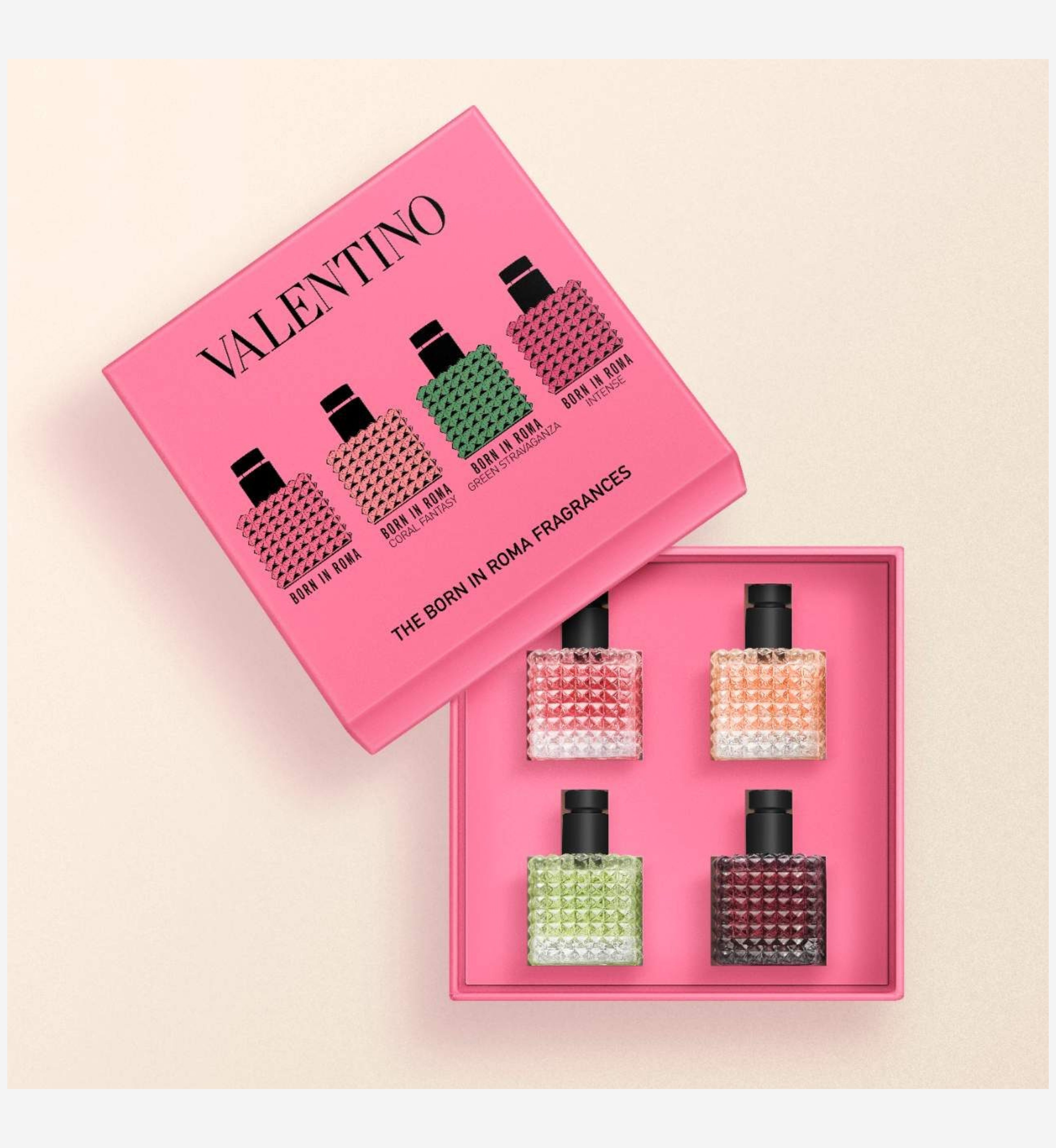 Valentino Mini Eau de Parfum Sample Set (4 Pieces)