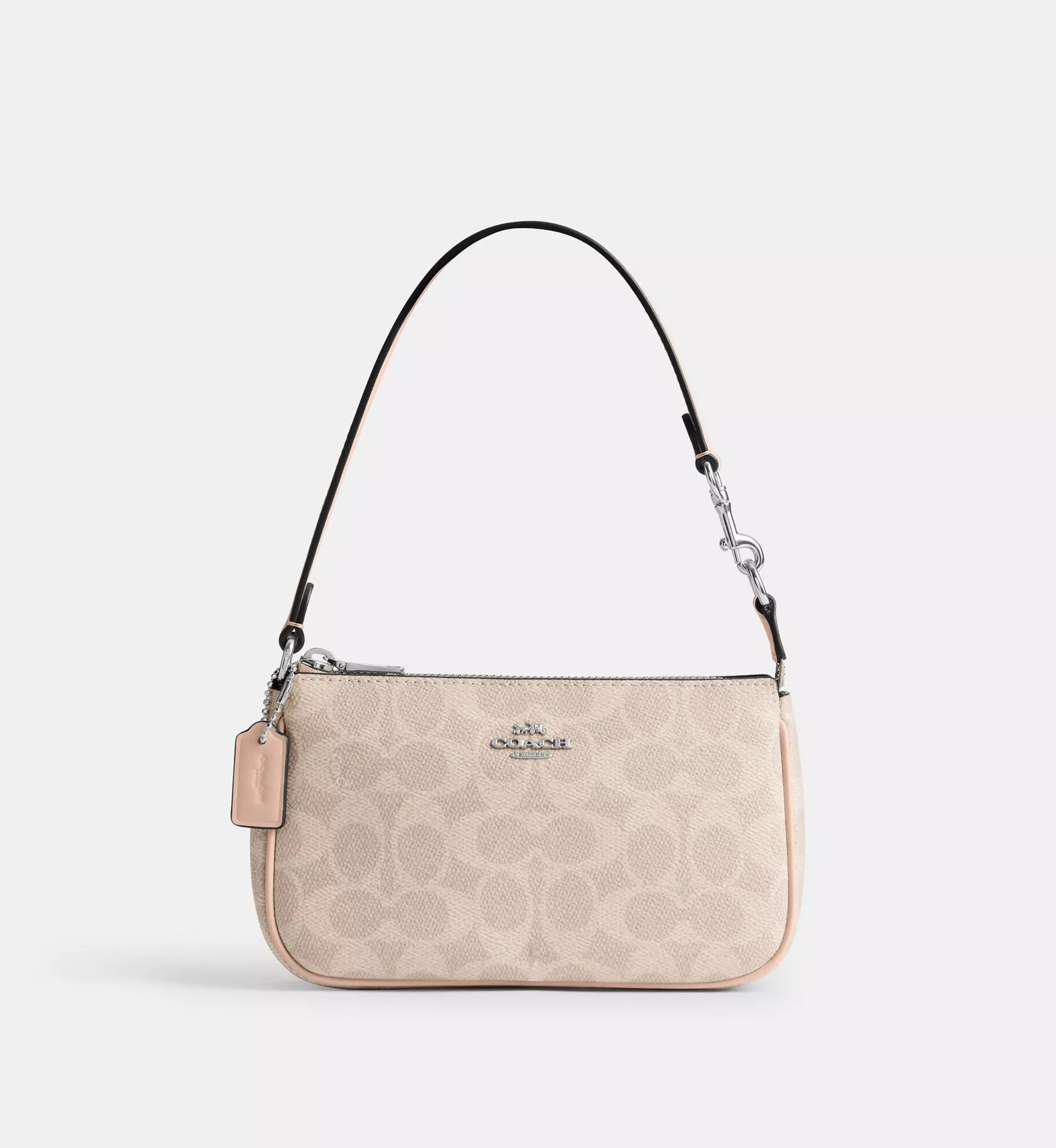 Nolita 19 In Signature Canvas 'Signature Canvas Silver Sand Taupe'