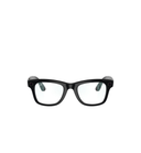 Ray Ban Meta Smart Glasses - Wayfarer 'Shiny Black Clear Lenses'