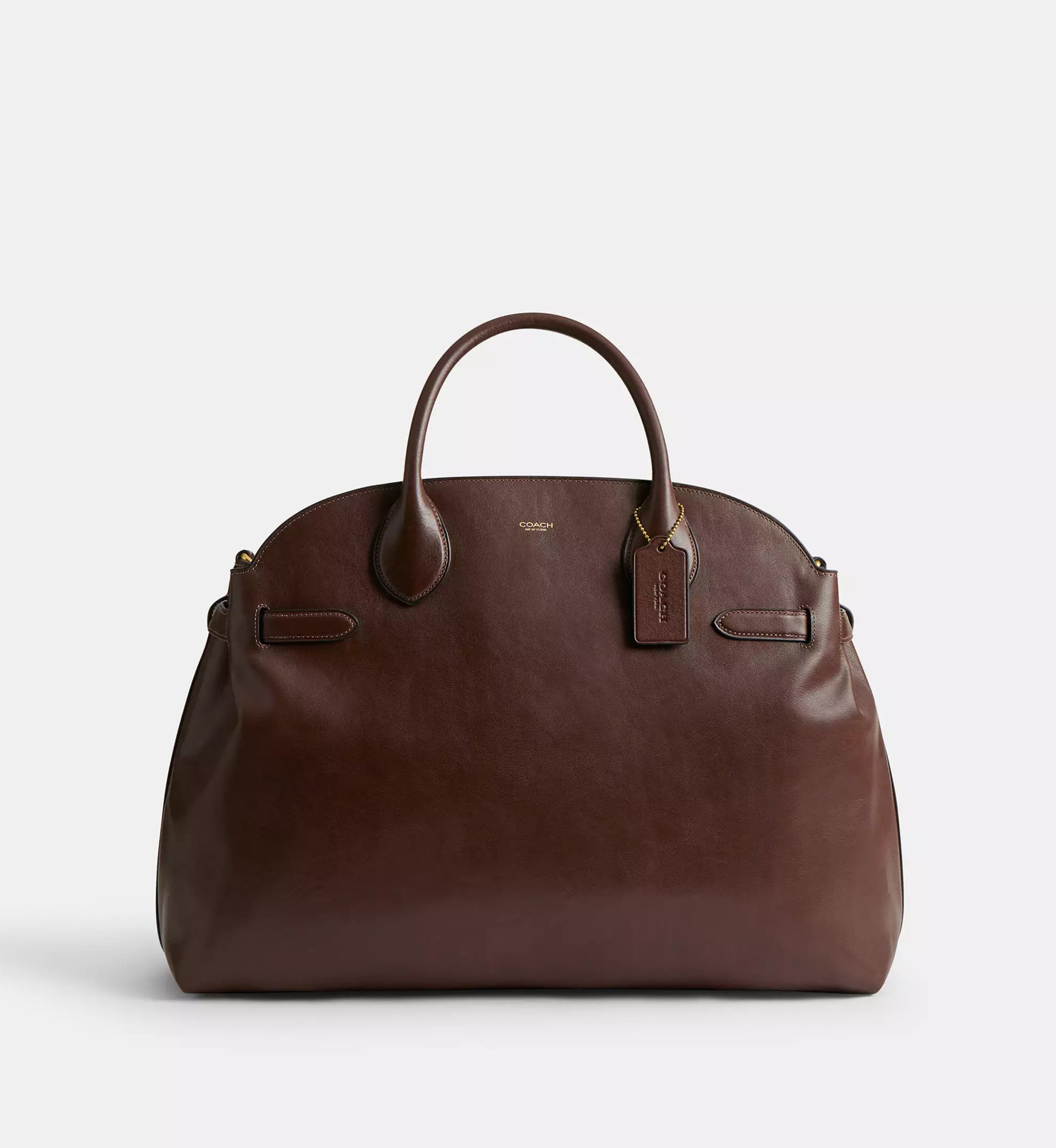 Coach Soft Empire Carryall Bag 48 'Smooth Leather Brass Maple'