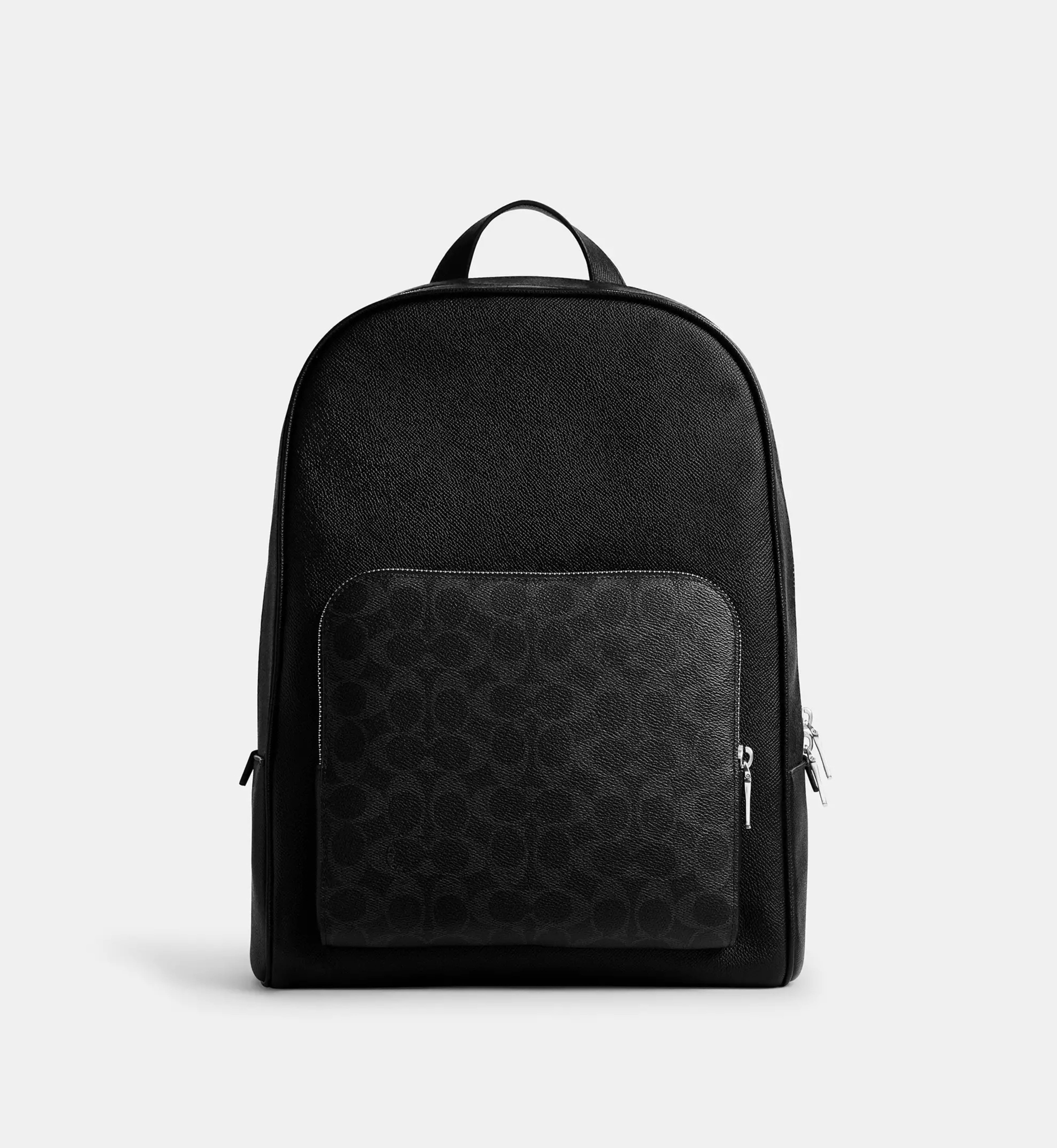 Coach Wade Backpack In Signature Canvas 'Signature Canvas Black Signature'