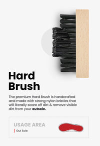 Shoe Cleaning Brush - Combo of 3