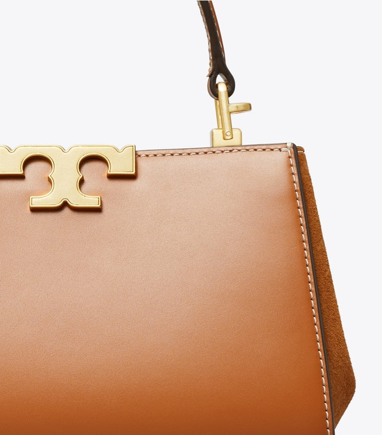 Tory Burch Mini Eleanor Satchel Malt Whiskey