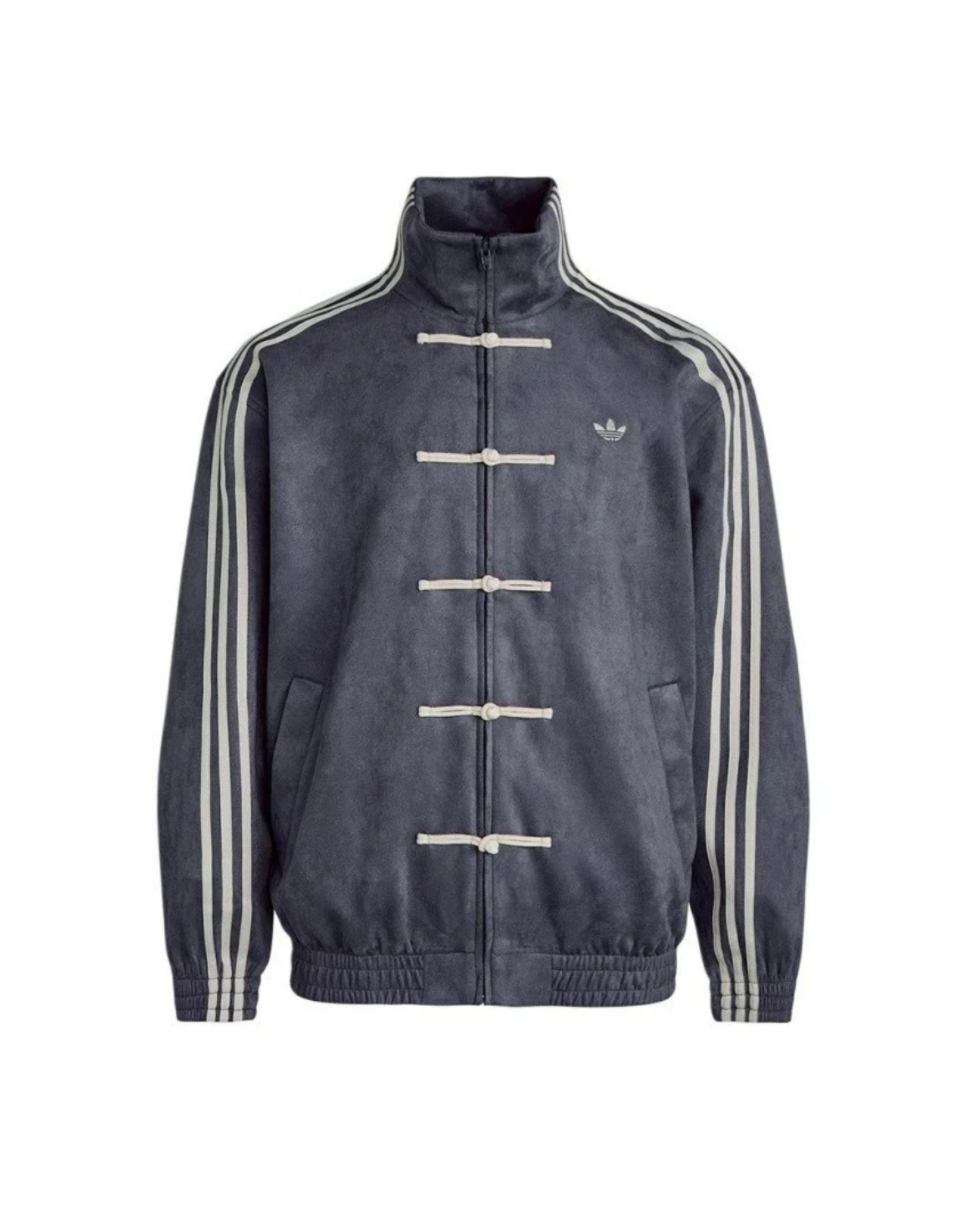 Adidas Originals CTT Chinese Track Top Casual Jacket 'Dark Grey'