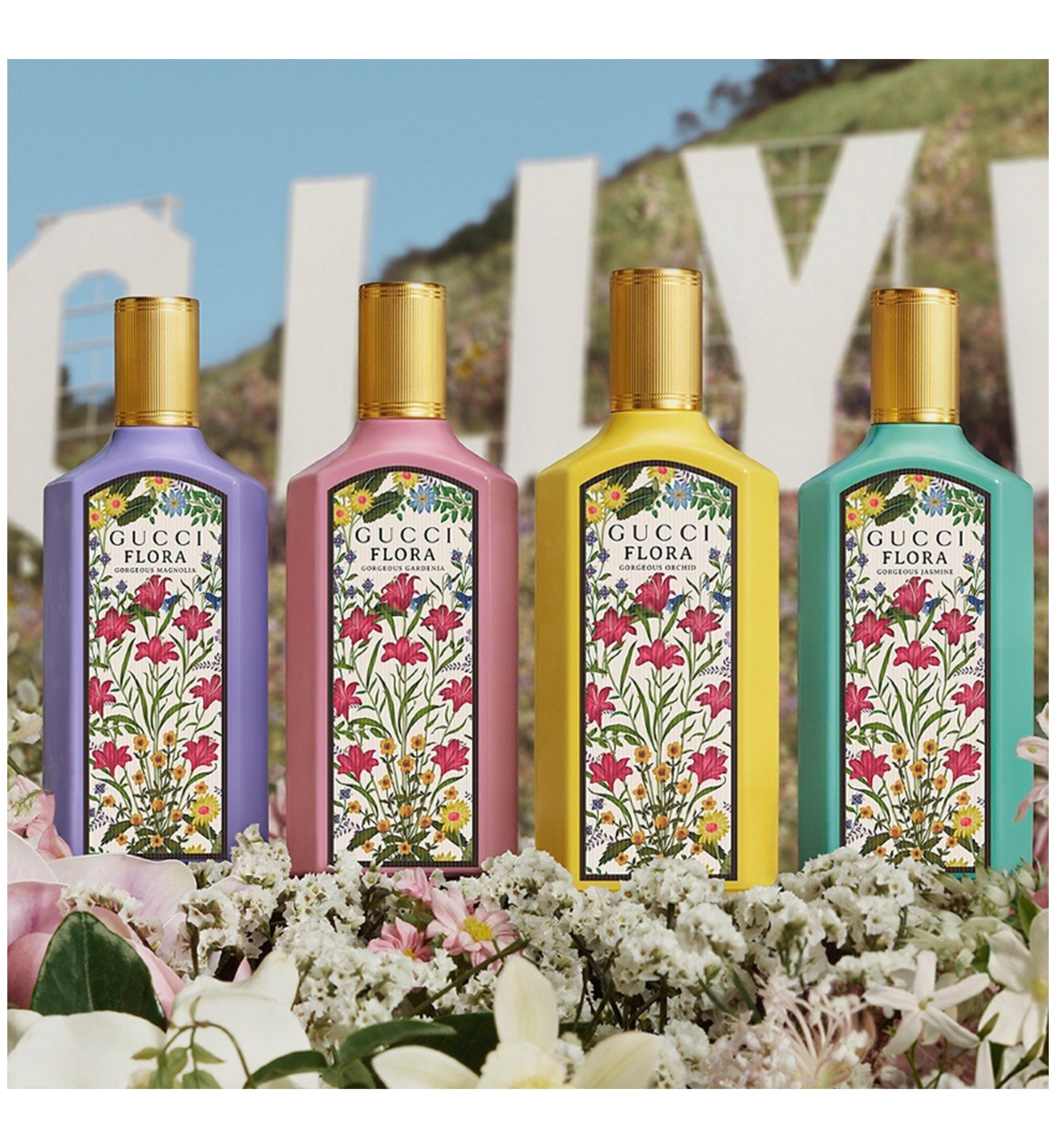 Gucci Elegant Mini Perfume Set 5ml x 4