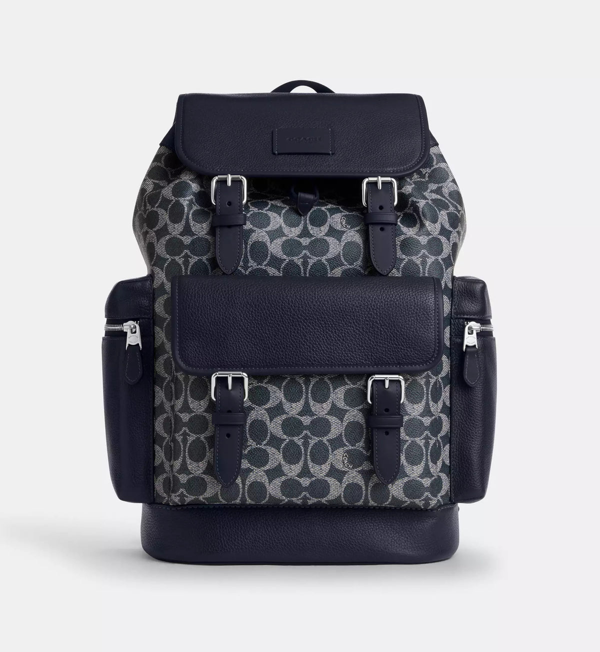 Coach Sprint Backpack In Colorblock Signature Canvas 'Signature Canvas