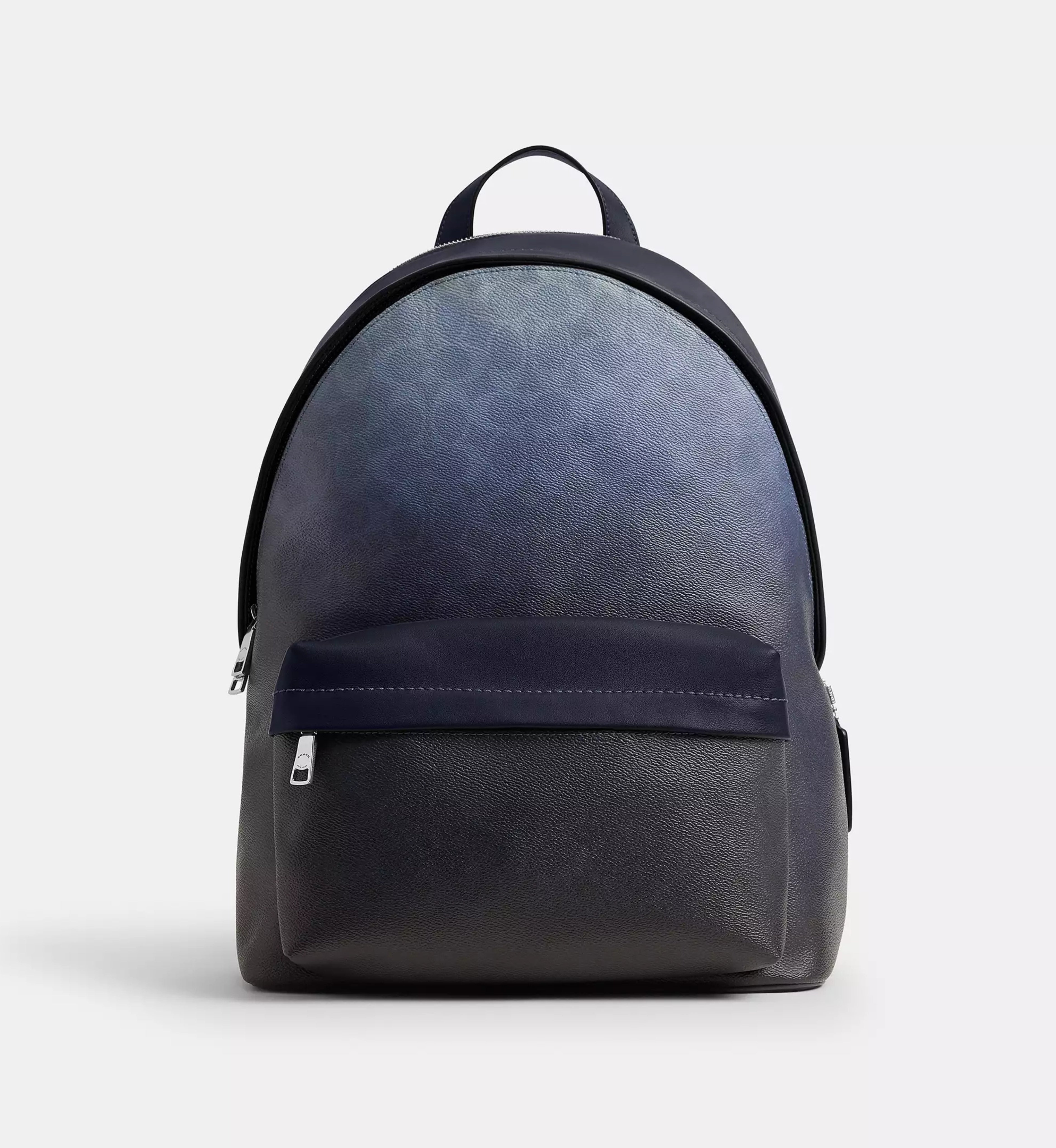 Coach Taylor Backpack In Ombre Signature Canvas 'Signature Canvas Silver Blue'