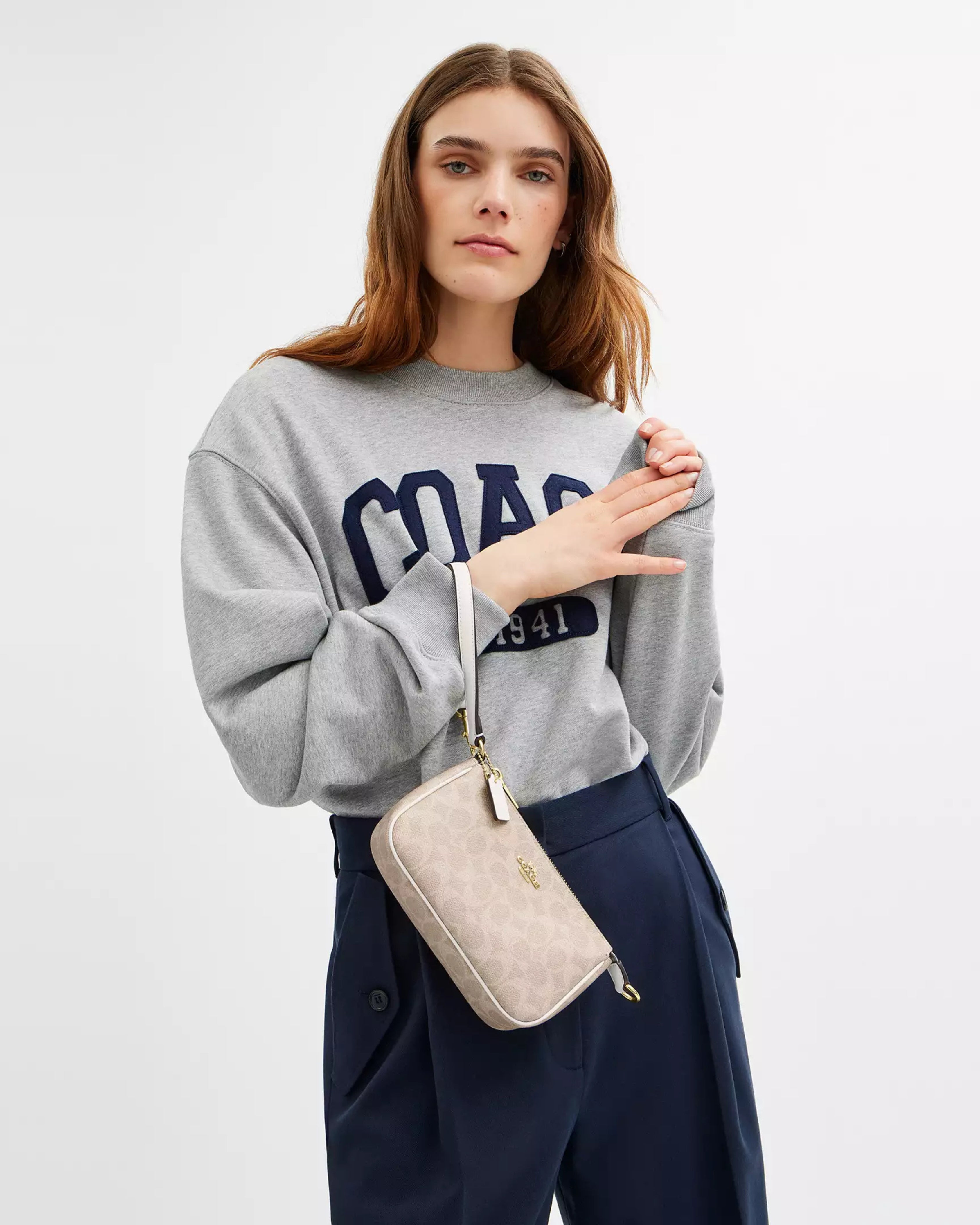 Coach Nolita 19 In Signature Canvas 'Signature Canvas/Gold/Sand/Chalk'