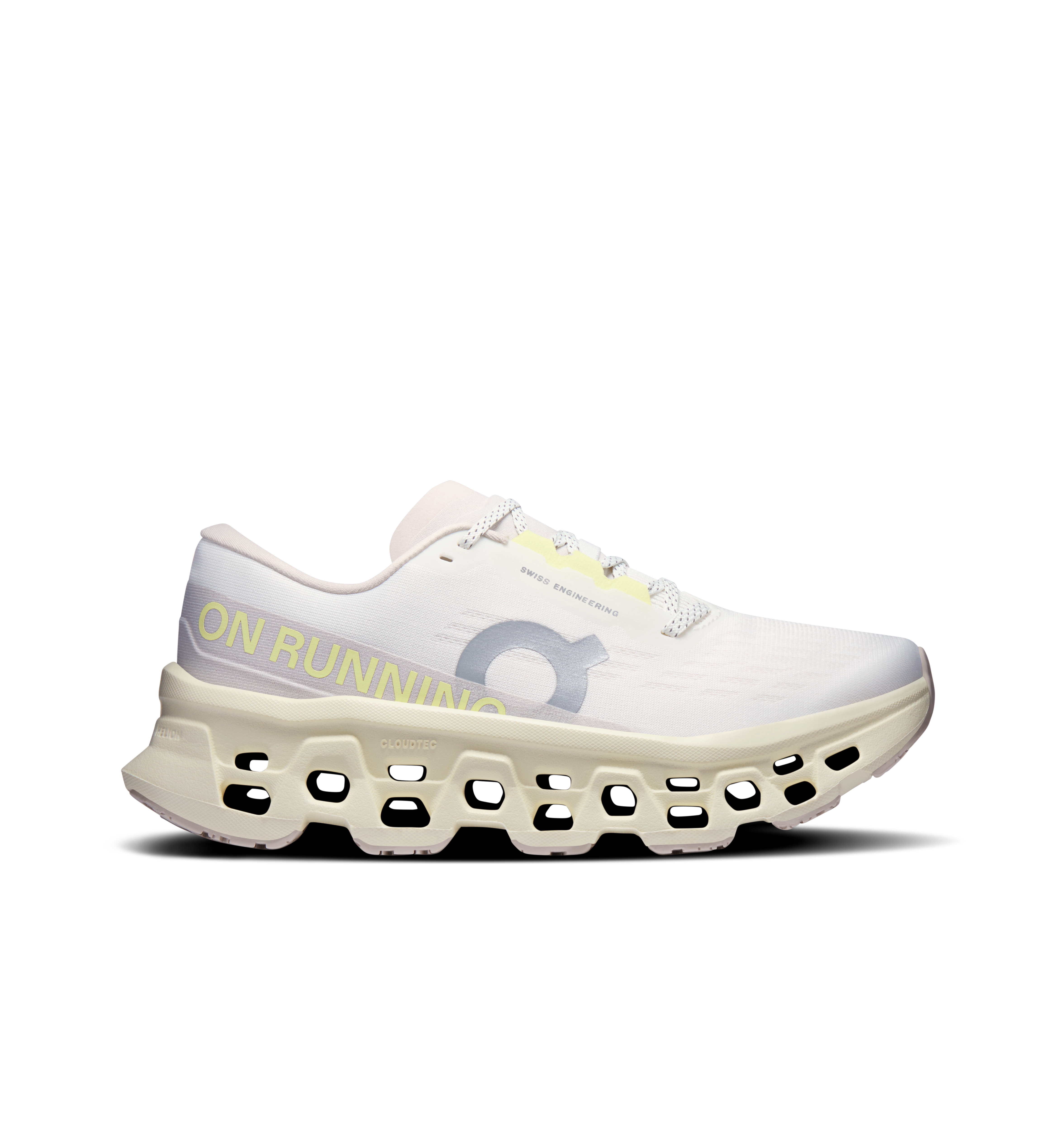 ON Cloudmonster 3 'Ivory Seedling' (Women's)