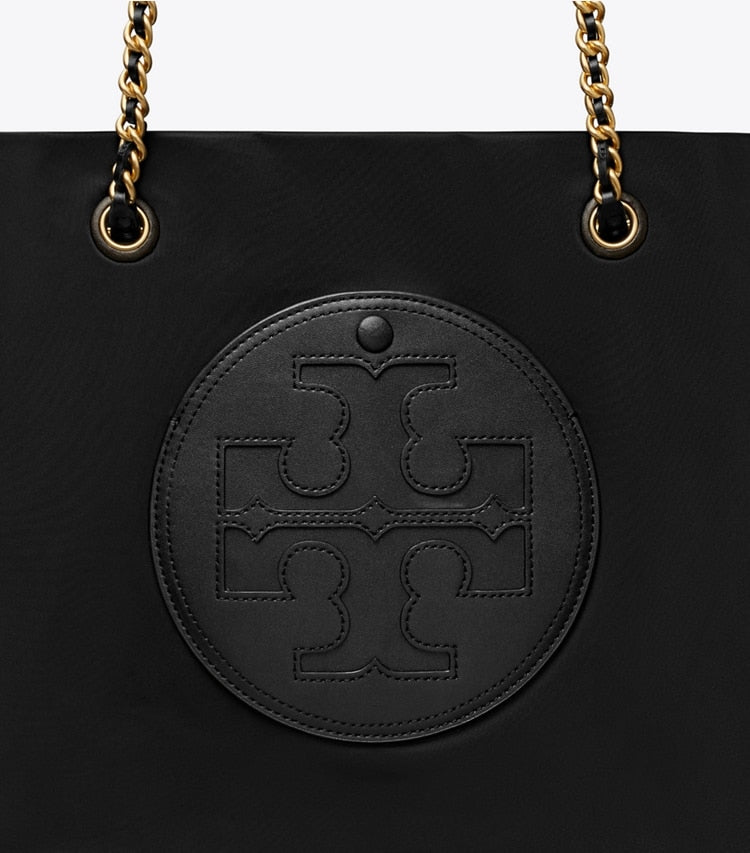 Tory Burch Ella Chain Tote Black