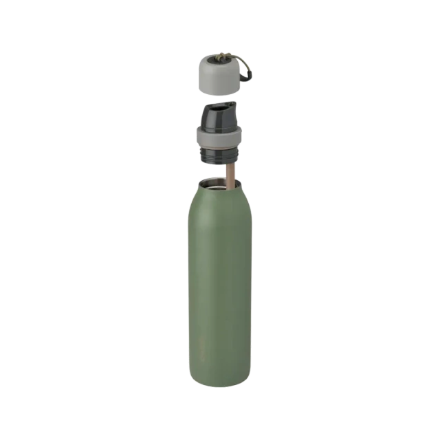 Owala Freesip-Twist 24oz "Green House"
