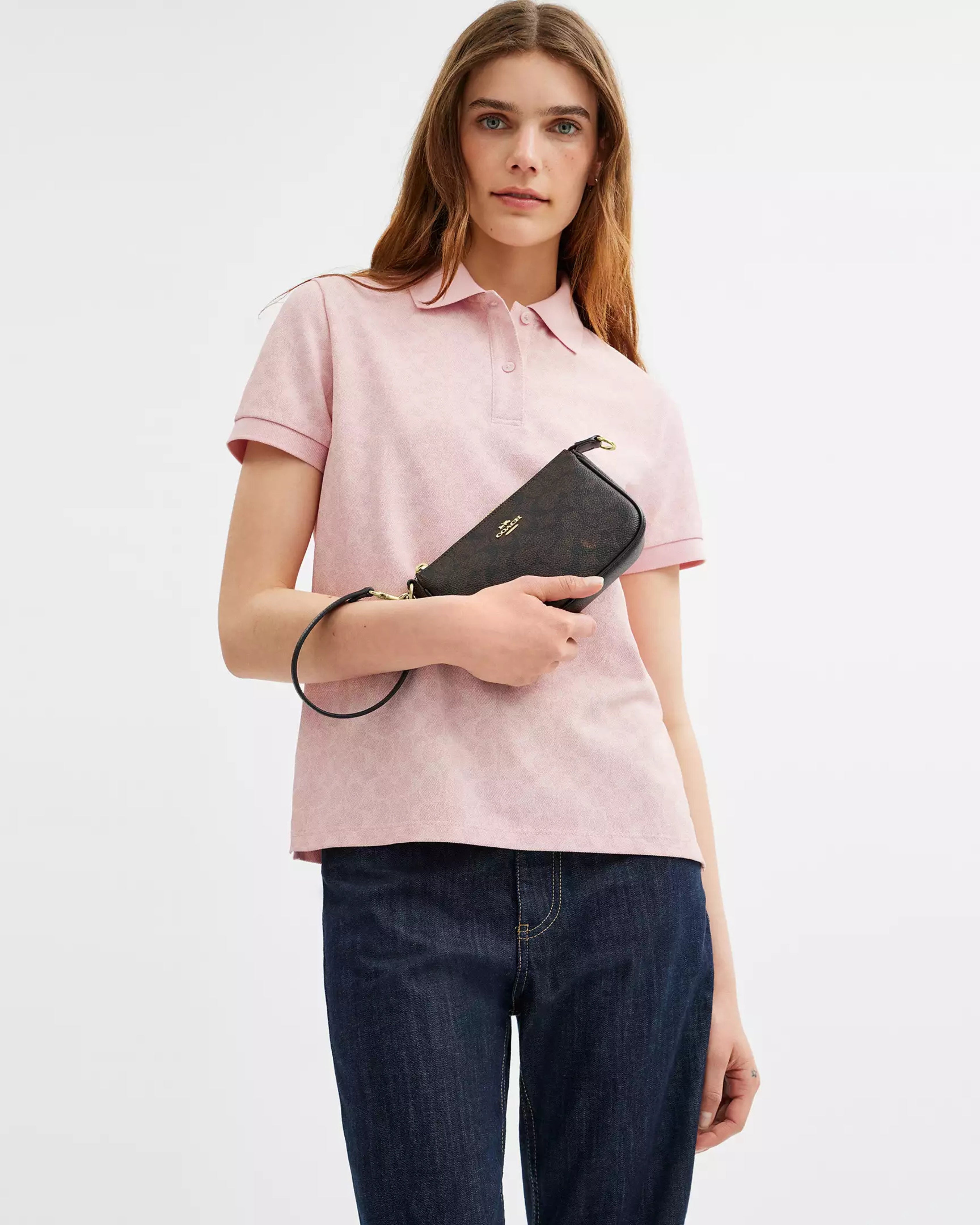 Coach Nolita 19 In Signature Canvas 'Signature Canvas/Gold/Walnut/Black